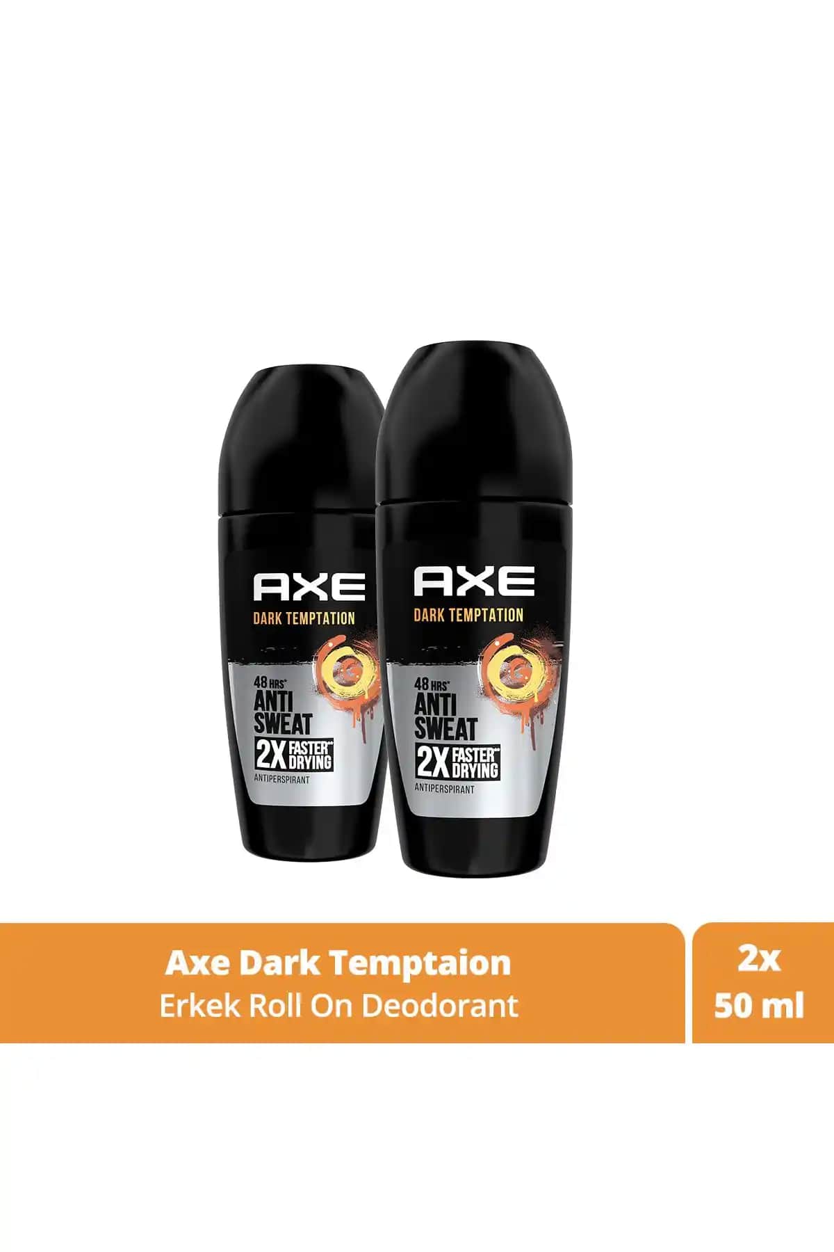 Axe Erkek Roll On Dark Temptation ve Rexona Active Dry Deodorant Karşılaştırması