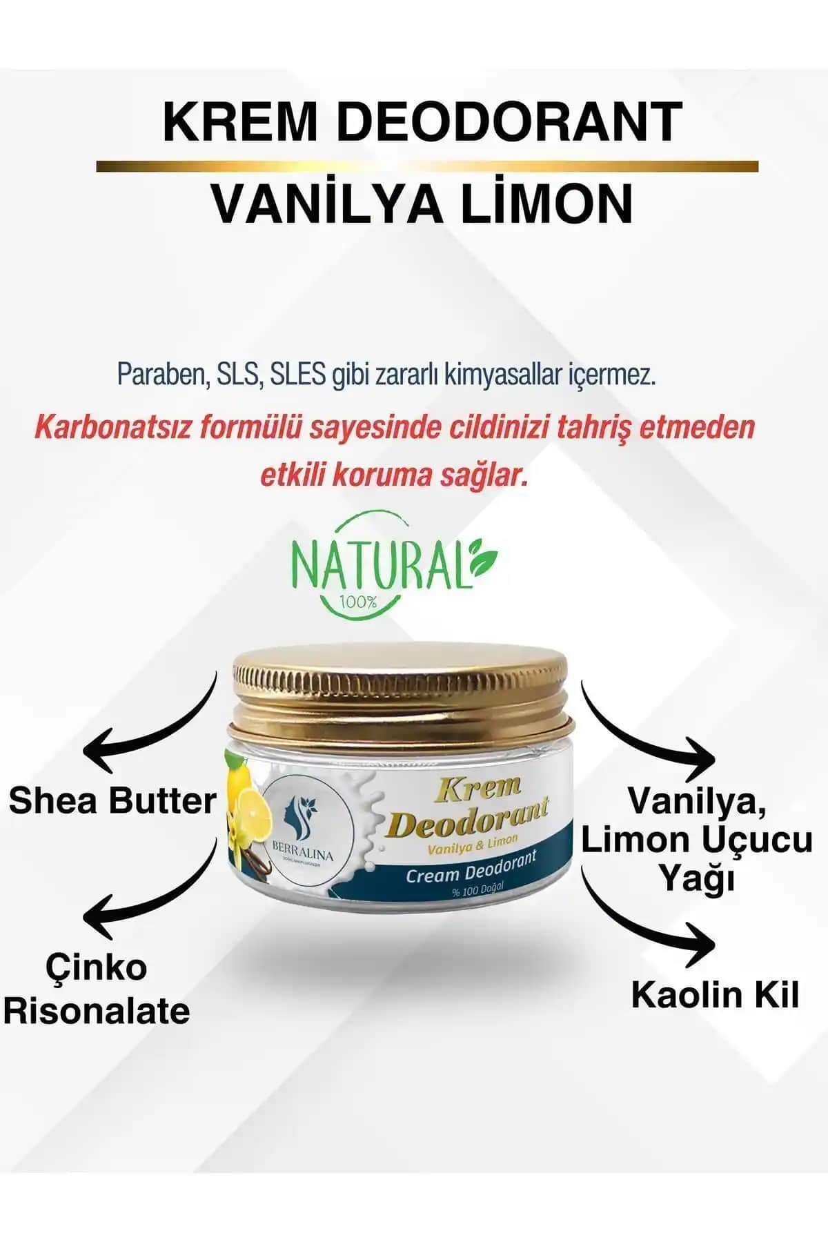 BERRALİNA ve ISANA Deodorant Krem Karşılaştırması: Hangisi Daha Etkili?