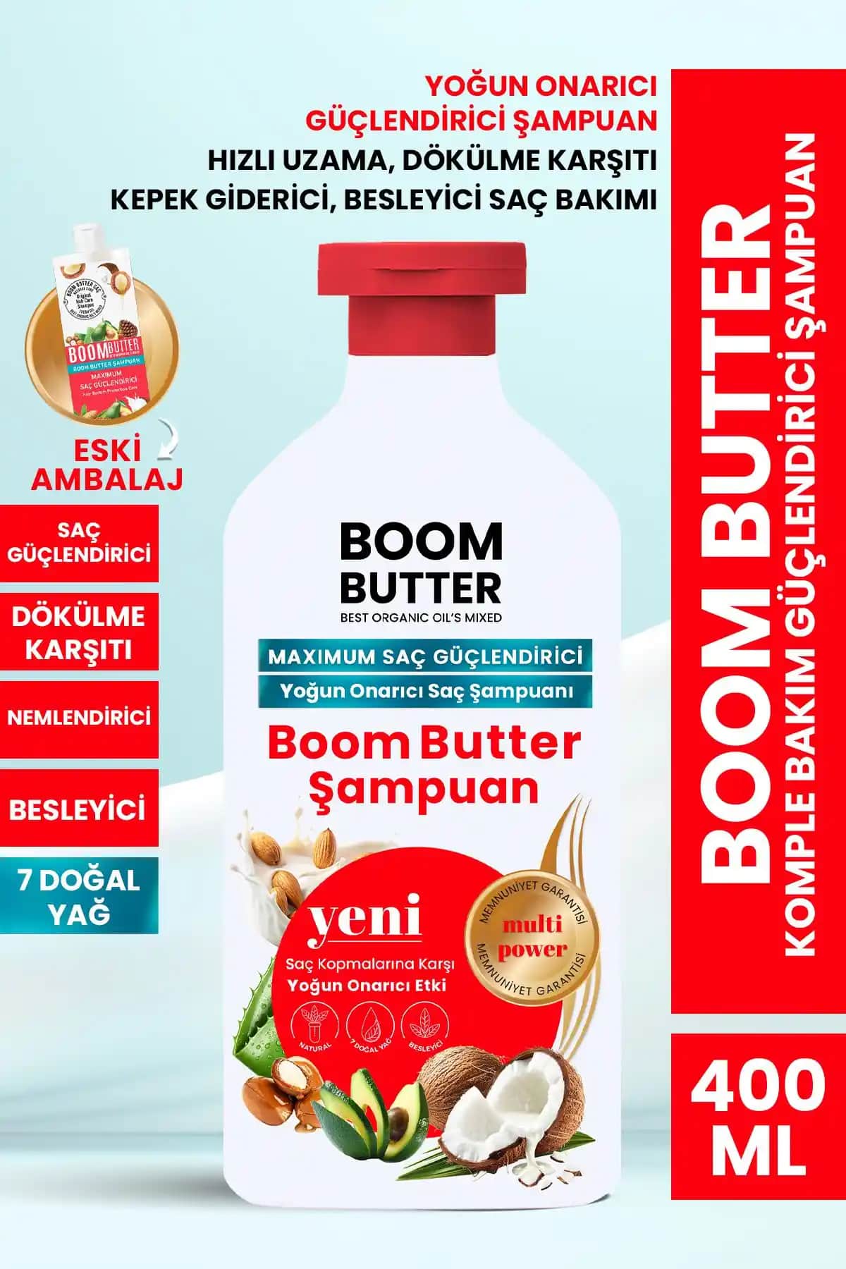 BOOM BUTTER ve PROCSIN Şampuan Karşılaştırması: Hangi Ürün Tercih Edilmeli?