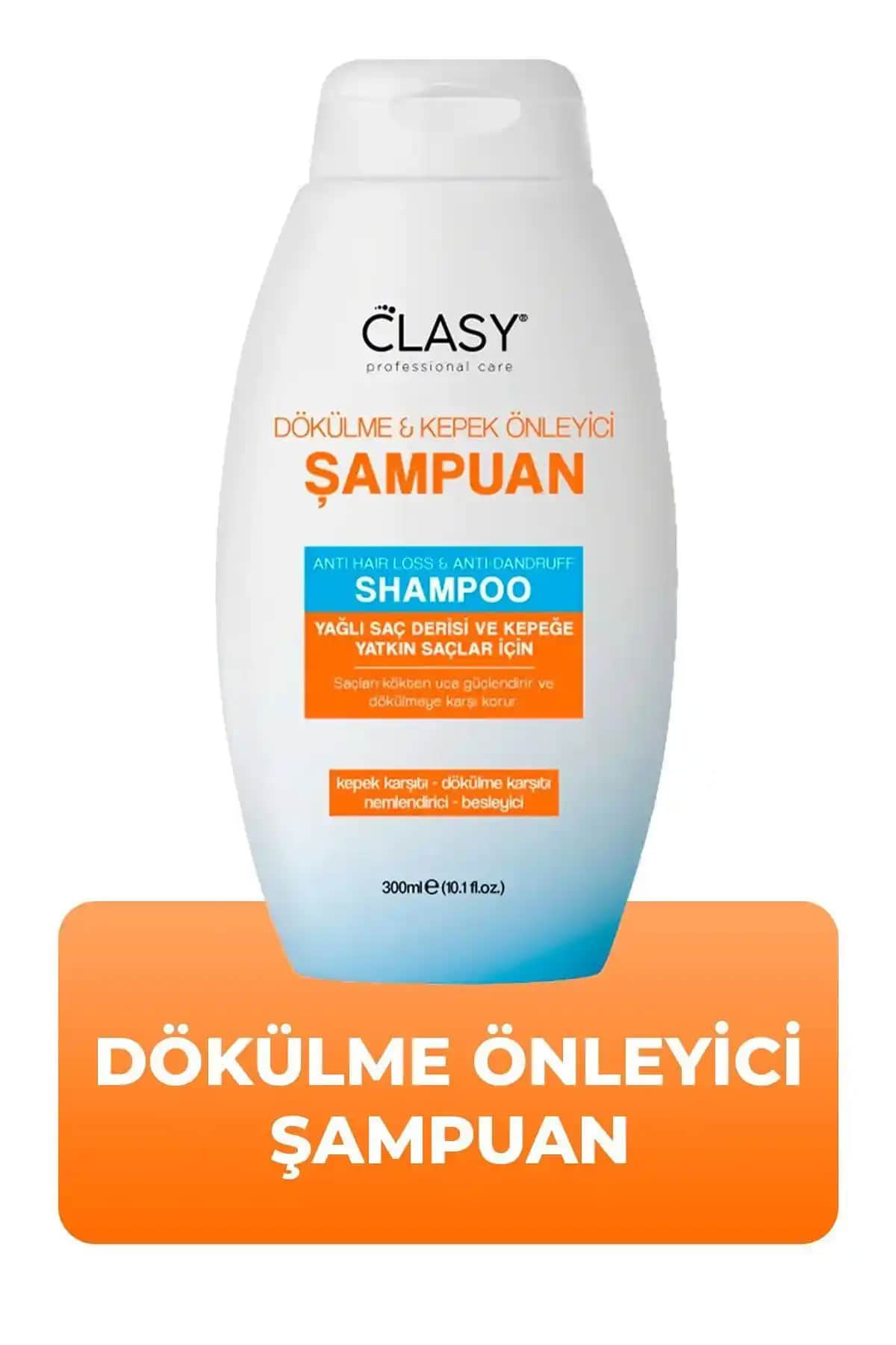 Clasy Care ve Maru.Derm Şampuanlarının etkileri: Dökülme ve Kepek Önleyici İnceleme