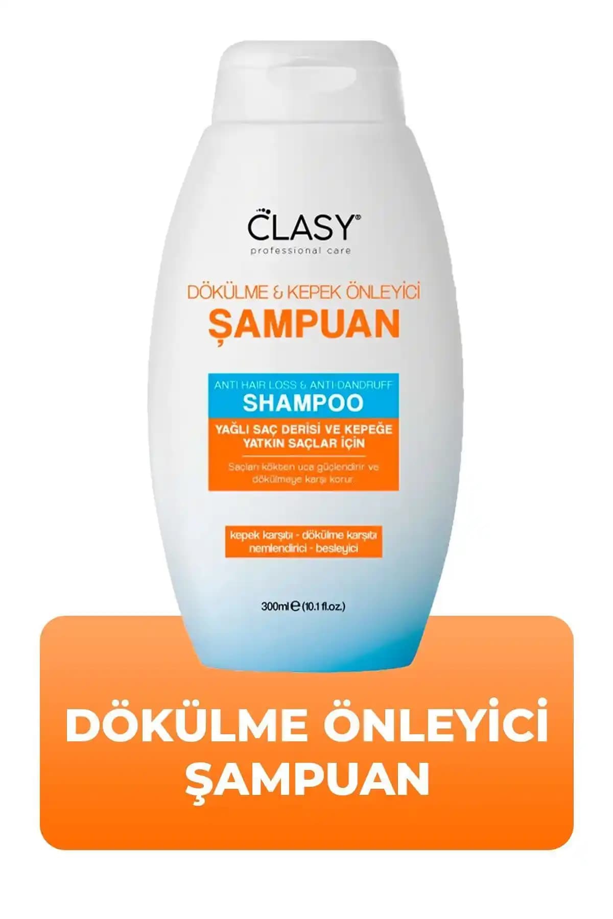 Clasy Care ve Maru.Derm Şampuanlarının etkileri: Dökülme ve Kepek Önleyici İnceleme