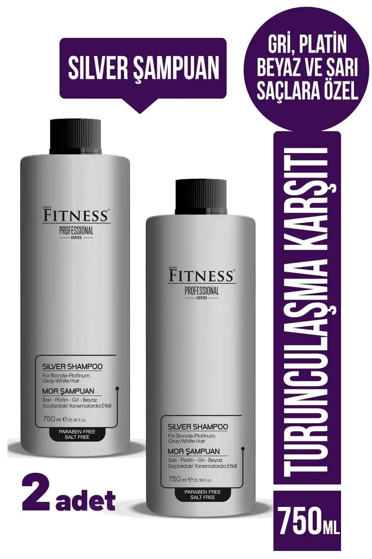 Fitness Silver ve L'oreal Professionnel Mor Şampuan İncelemesi: Hangisi Daha İyi?