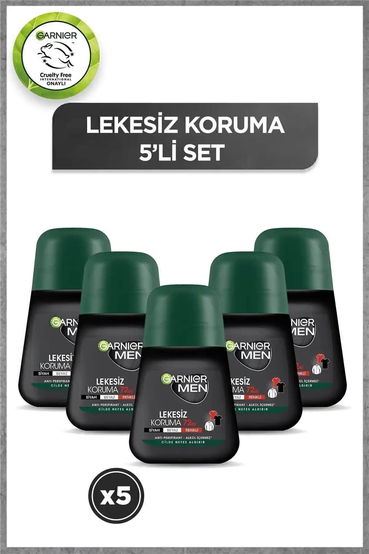 Garnier Erkekler İçin Lekesiz Koruma Roll-on Seti ve Ürün İncelemesi