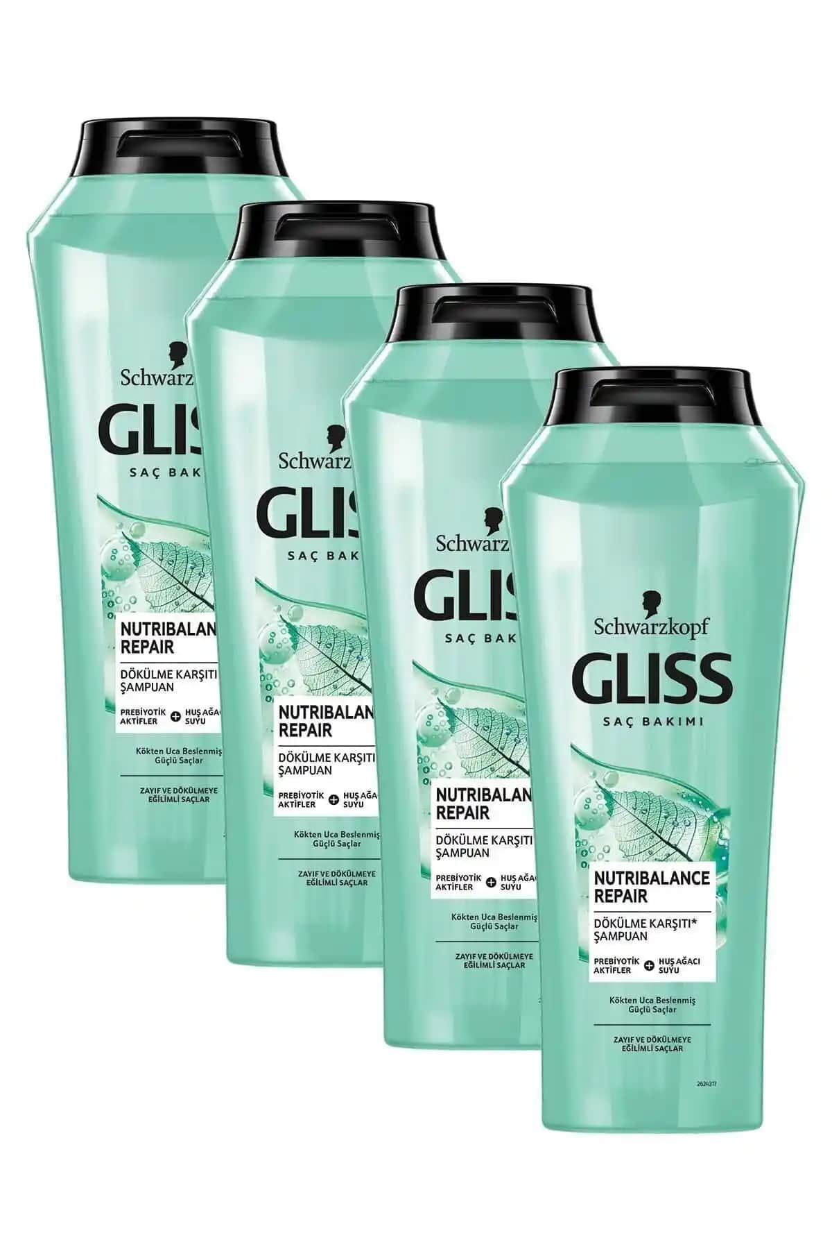 Gliss Nutribalance Repair ile Syoss Pure Smooth Şampuan Karşılaştırması