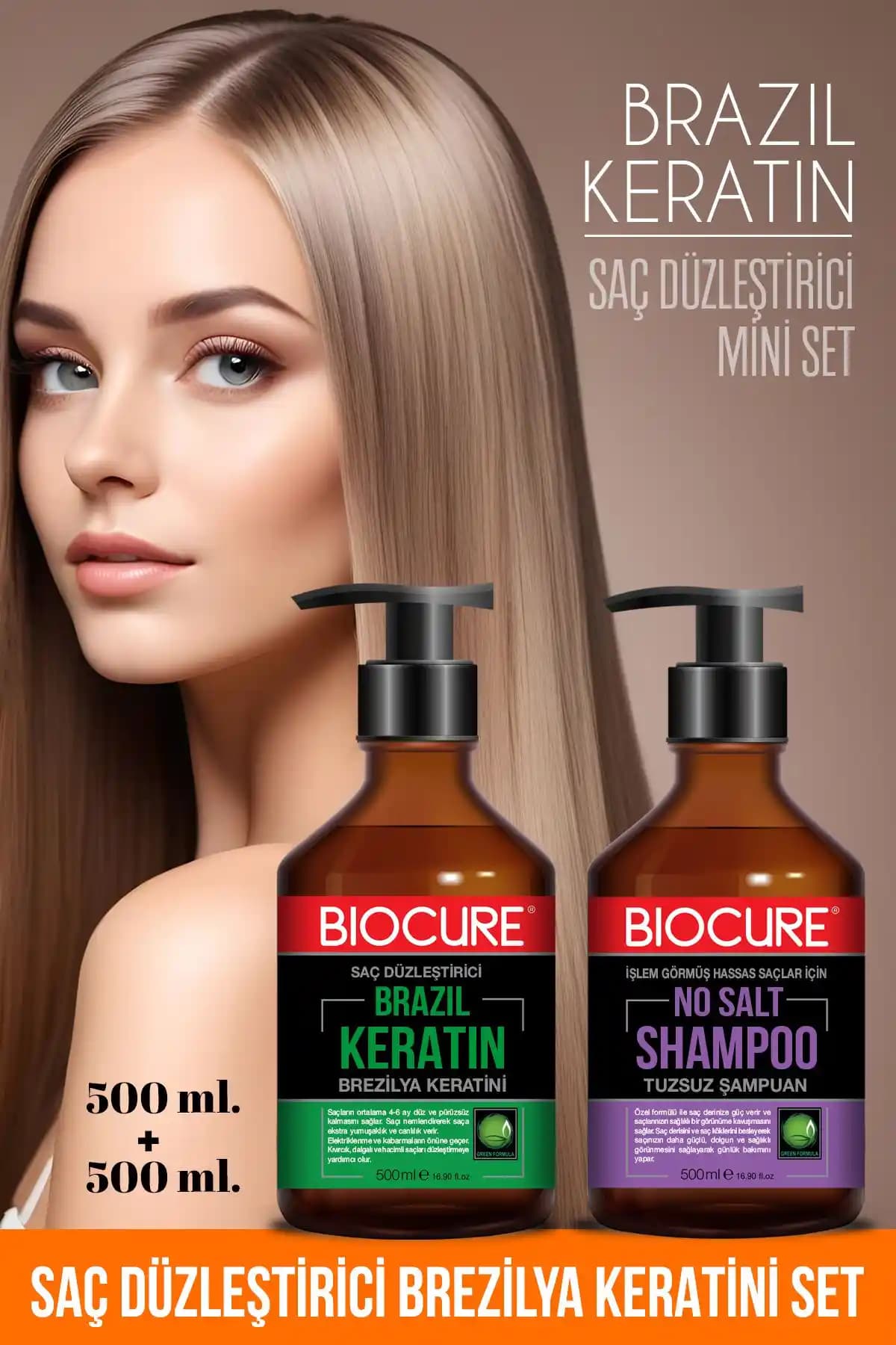 Karşılaştırmalı İnceleme: Biocure Saç Düzleştirici Keratin Bakımı ve Solex Şampuan