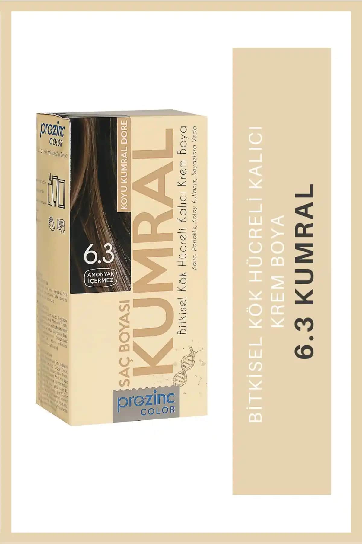 Karşılaştırmalı İnceleme: Prozinc Color 6.3 ve 7.3 Kumral Saç Boyaları Hakkında Bilgi