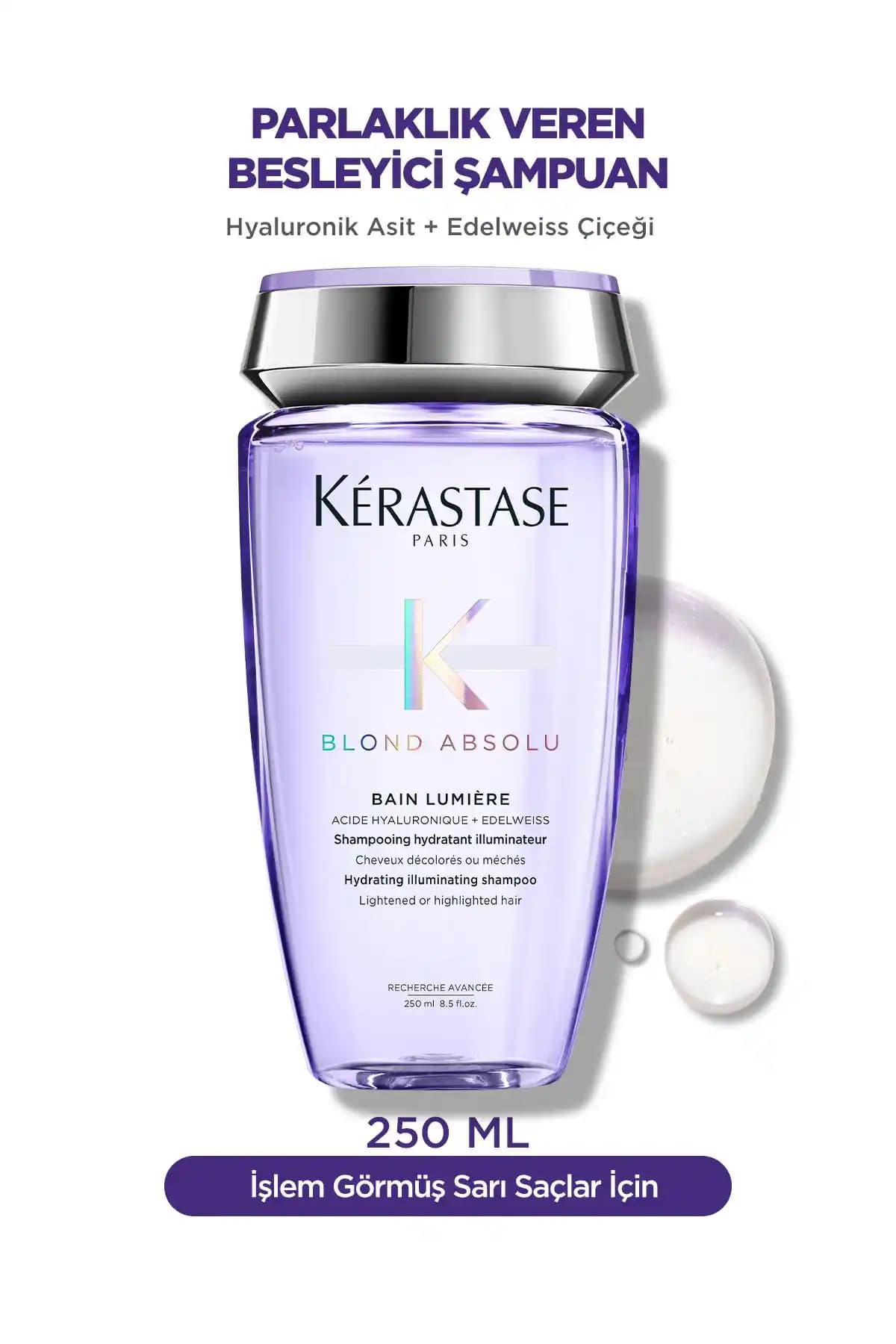 Kerastase Blond Absolu Bain Lumiere ve Bain Ultra-Violet: Karşılaştırma İncelemesi İncelemesi