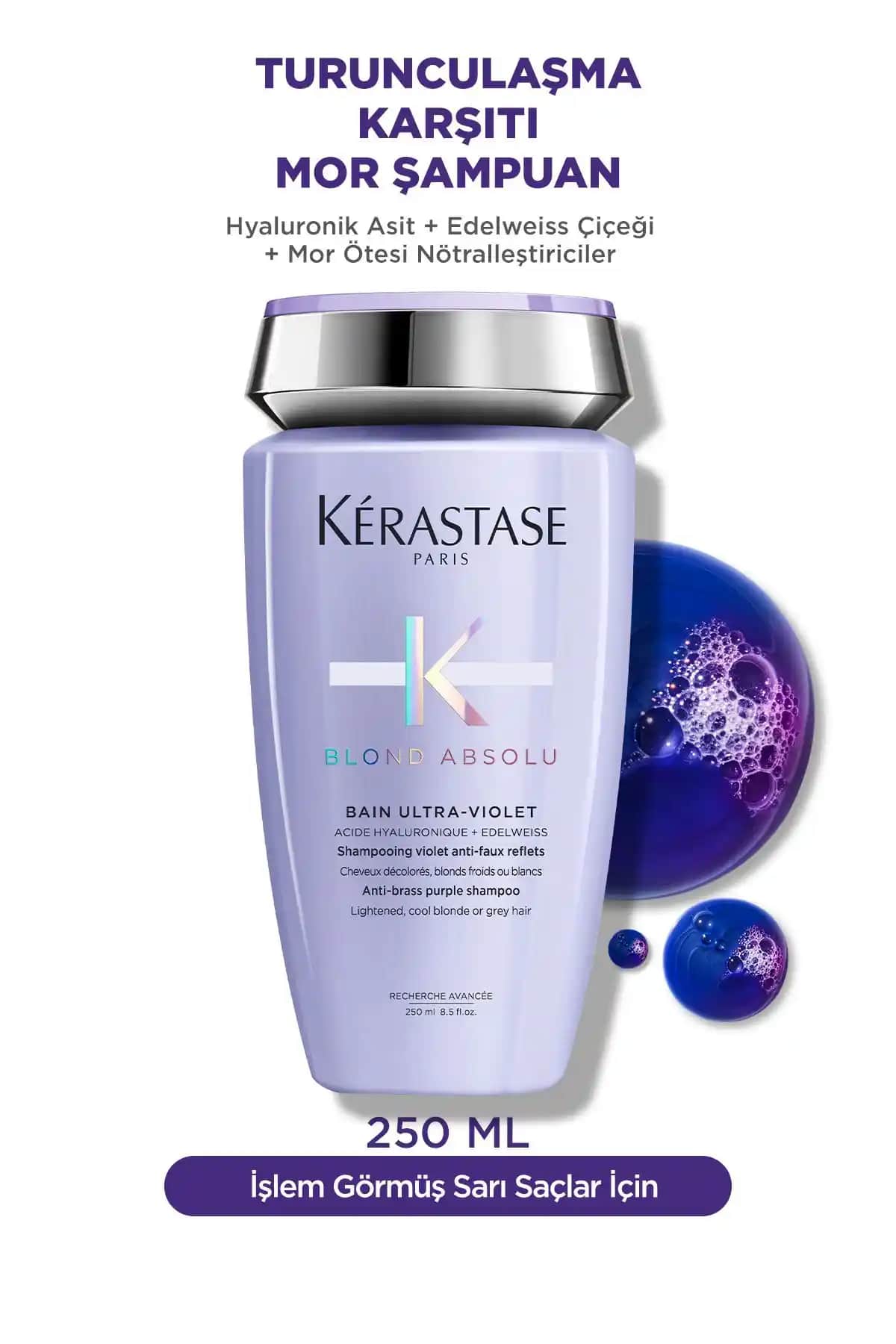 Kerastase Blond Absolu ve Visbuen Silver: Şampuan Karşılaştırması ve Kullanıcı Yorumları