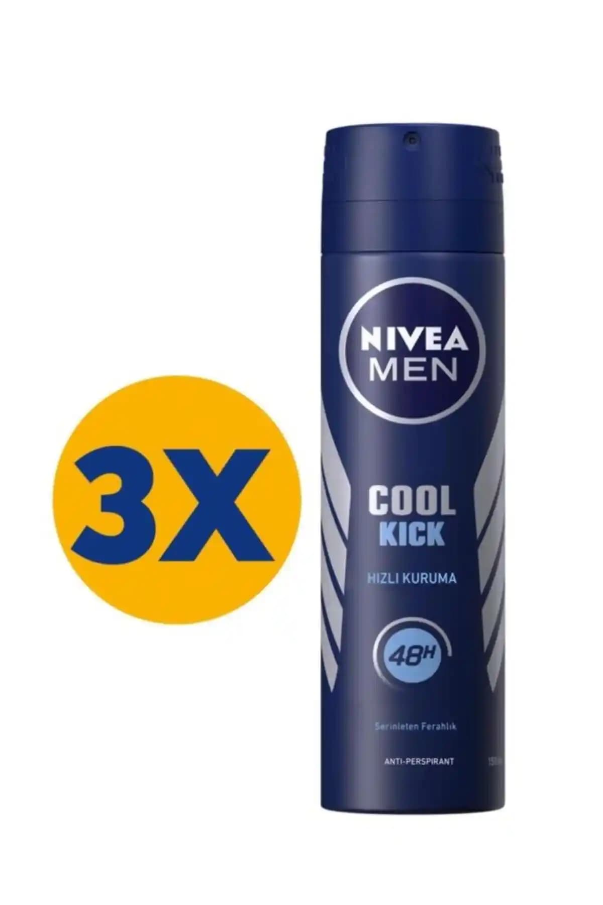 NİVEA Cool Kick ve NİVEA Men Erkek Deodorantlarının Karşılaştırması