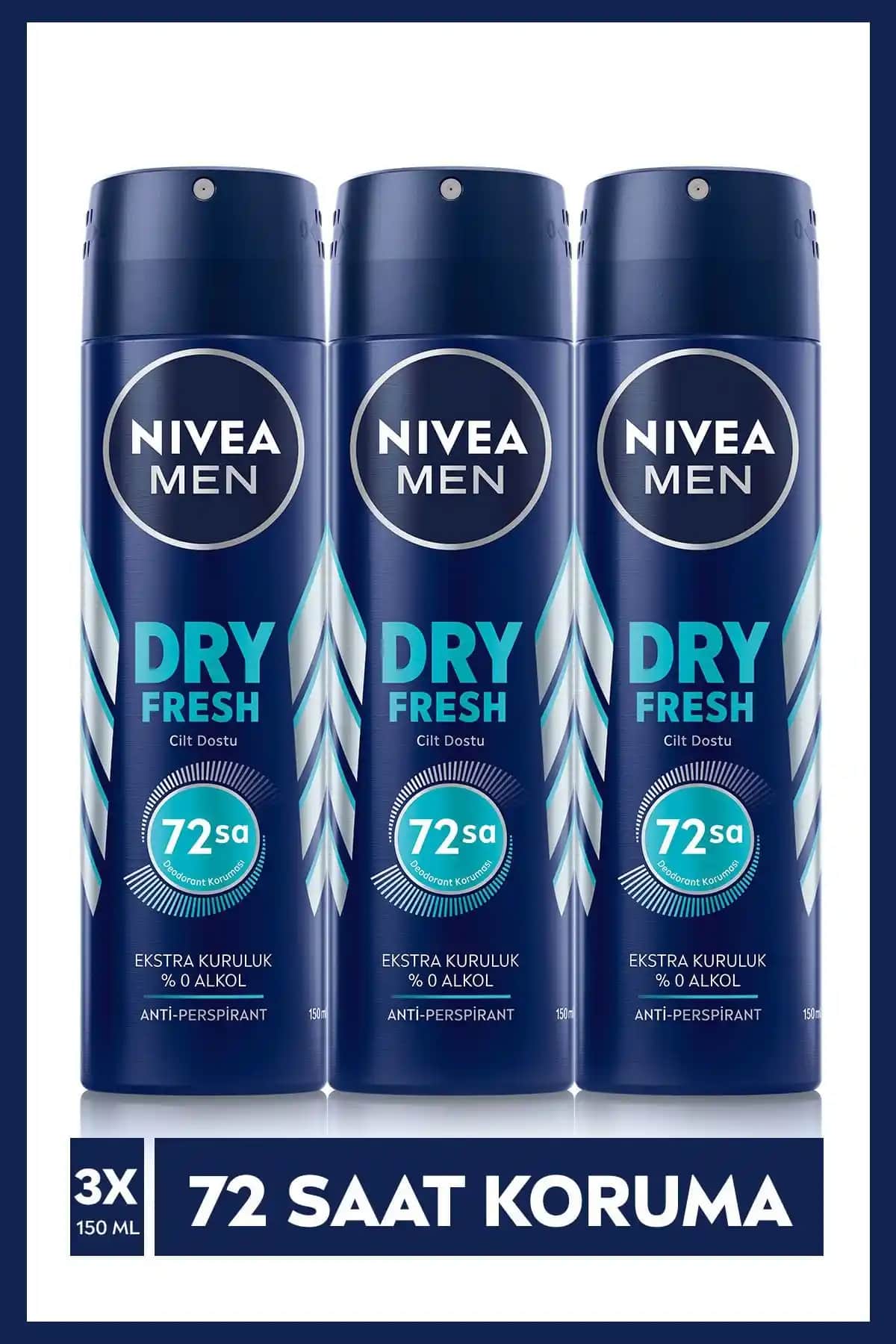 NIVEA Men ve Rexona Men Erkek Deodorantları: Karşılaştırmalı Analiz ve Değerlendirme