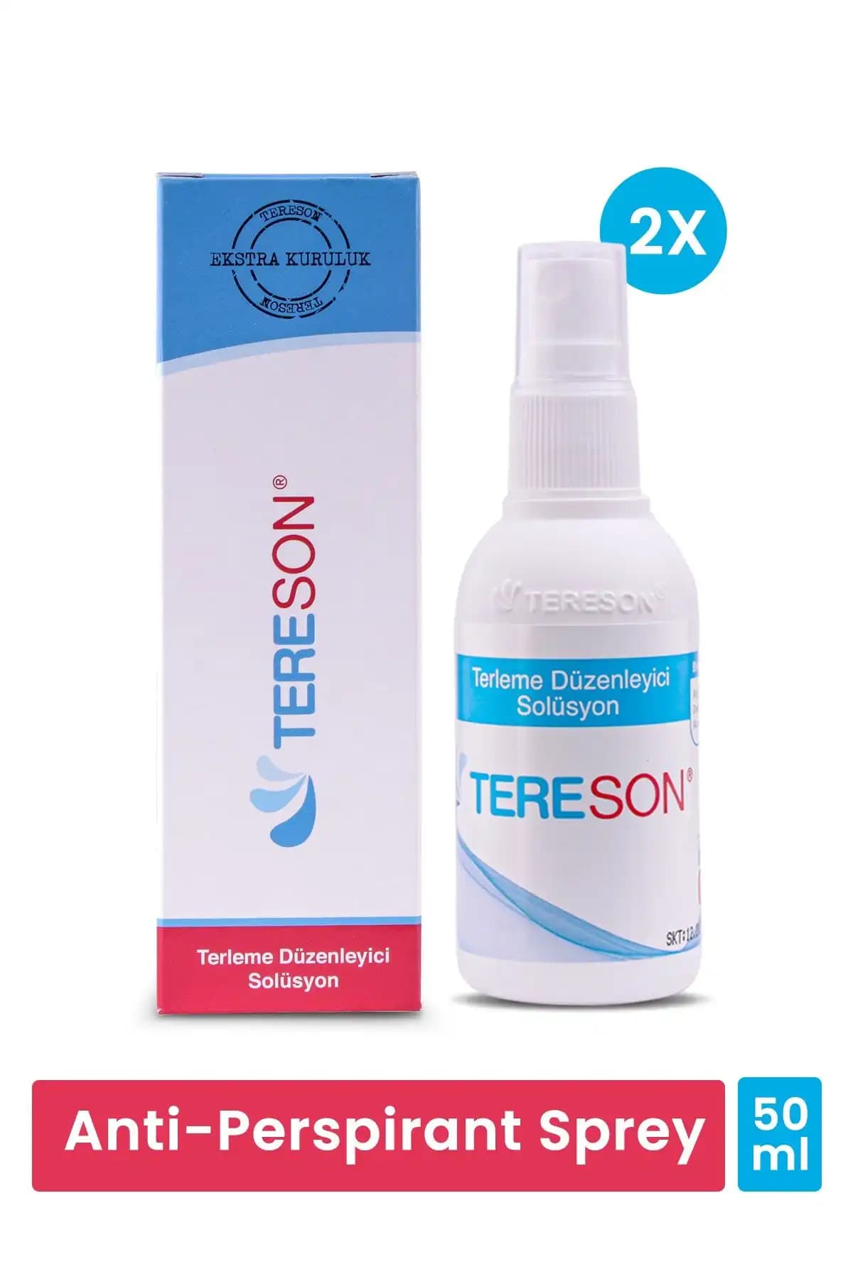 Tereson Terleme Düzenleyici Solüsyon 2x50 ml