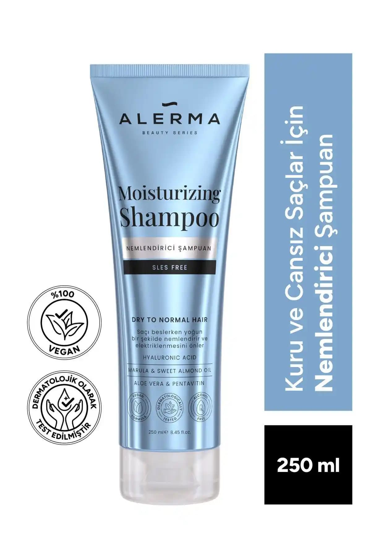 Alerma ve Urban Care Şampuanları: Kuru Saçlar İçin Karşılaştırma Analizi