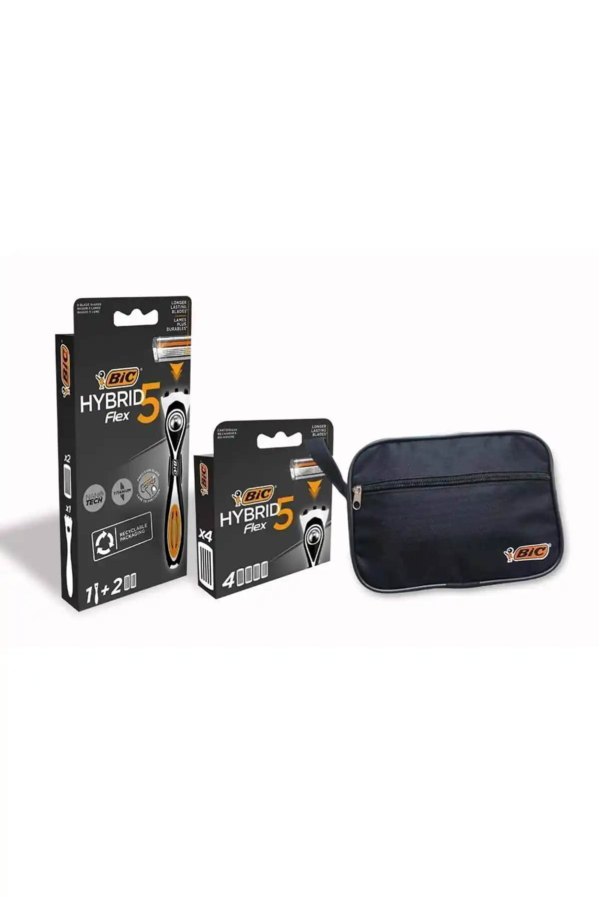 BIC Hybrid 5 Flex ve Gillette Fusion 5 Tıraş Bıçakları: Kullanıcı İhtiyaçlarına Yanıt Veren Karşılaştırma