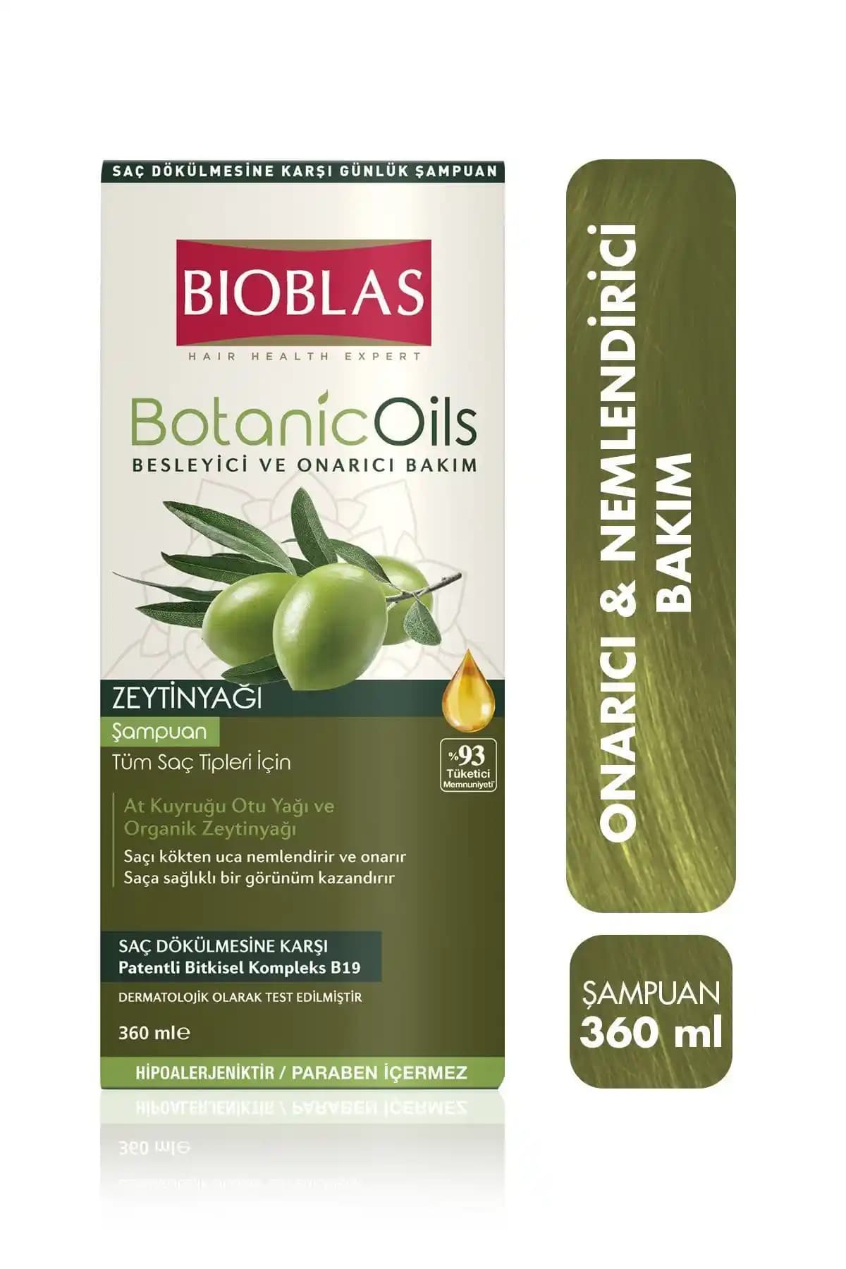 Bioblas Organic Oils ve Dermokil Dökülme Karşıtı Şampuan Karşılaştırması