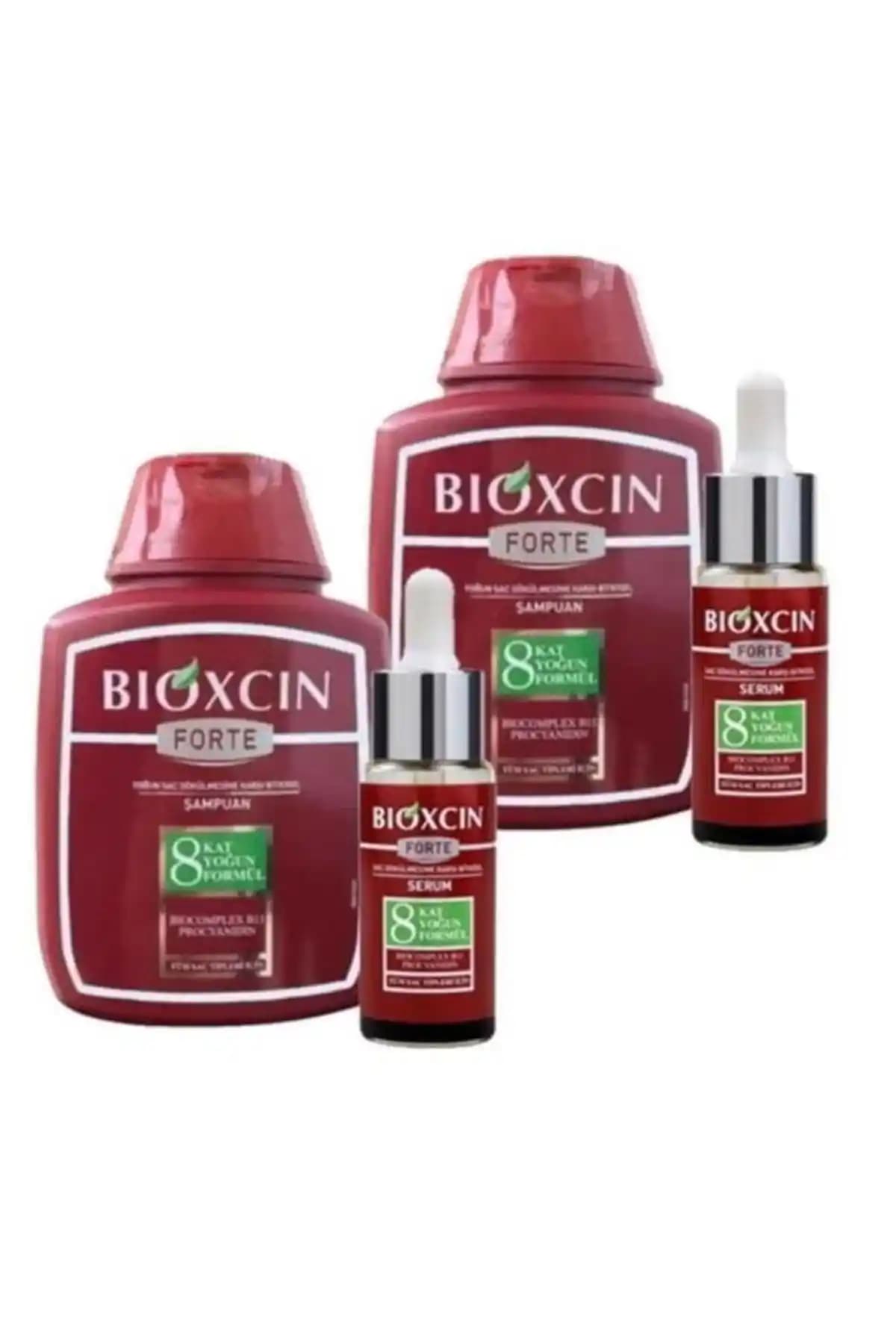 Bioxcin Forte Dökülme Karşıtı Kit: Şampuan ve Serum Karşılaştırması