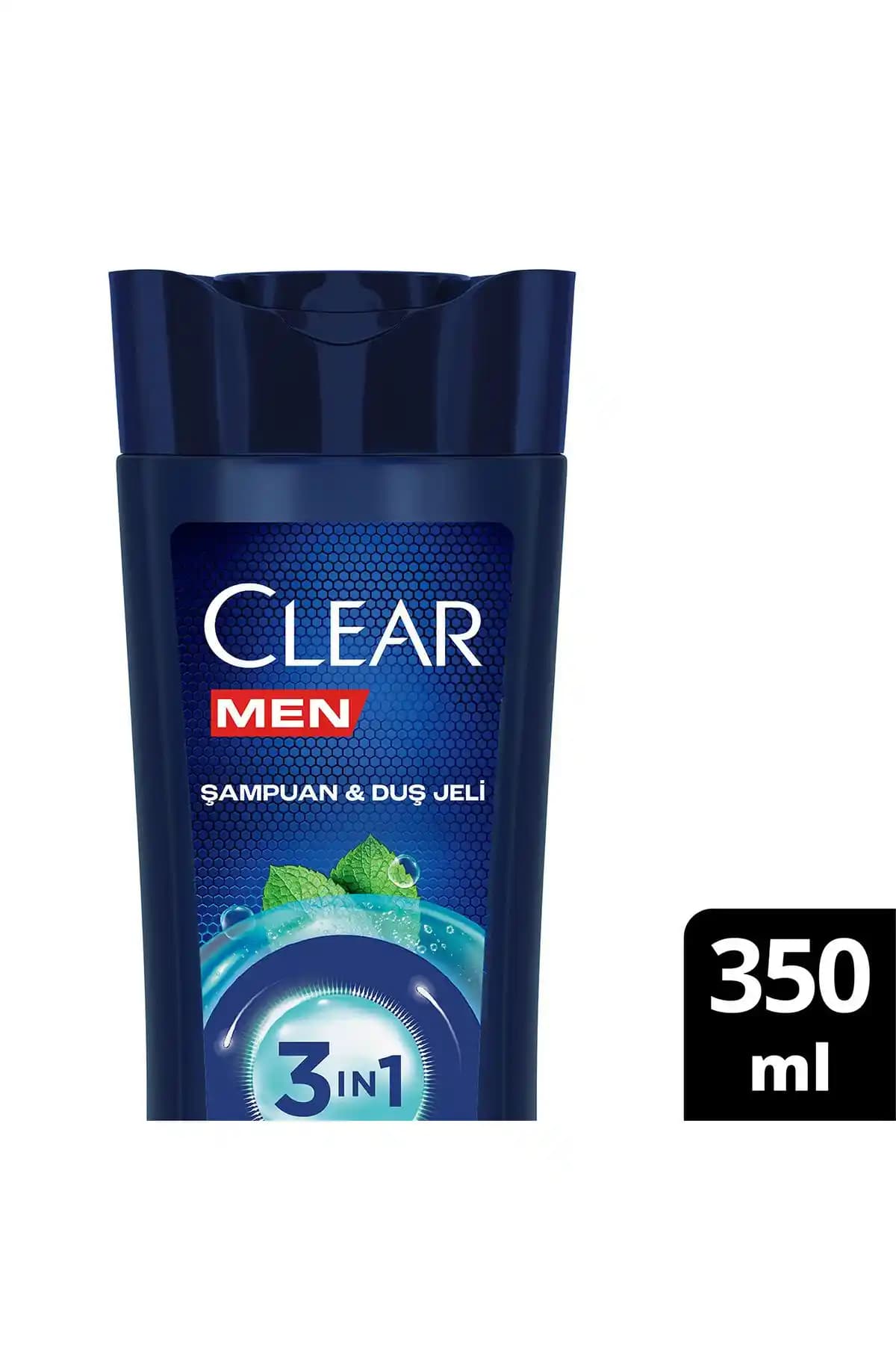 Clear Men 3 In 1 Şampuan ile Old Spice Duş Jeli Arasındaki Karşılaştırma