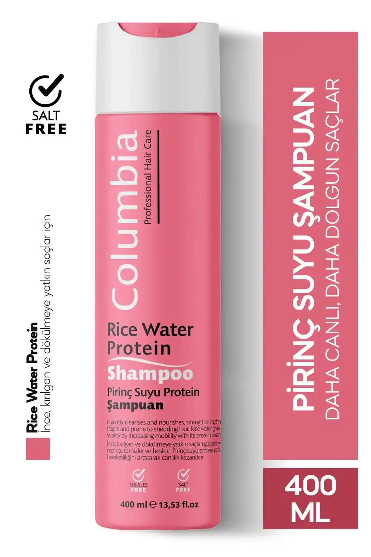 Columbia Şampuan İncelemesi: Dökülme Karşıtı ve Hacim Artırıcı Ürünler