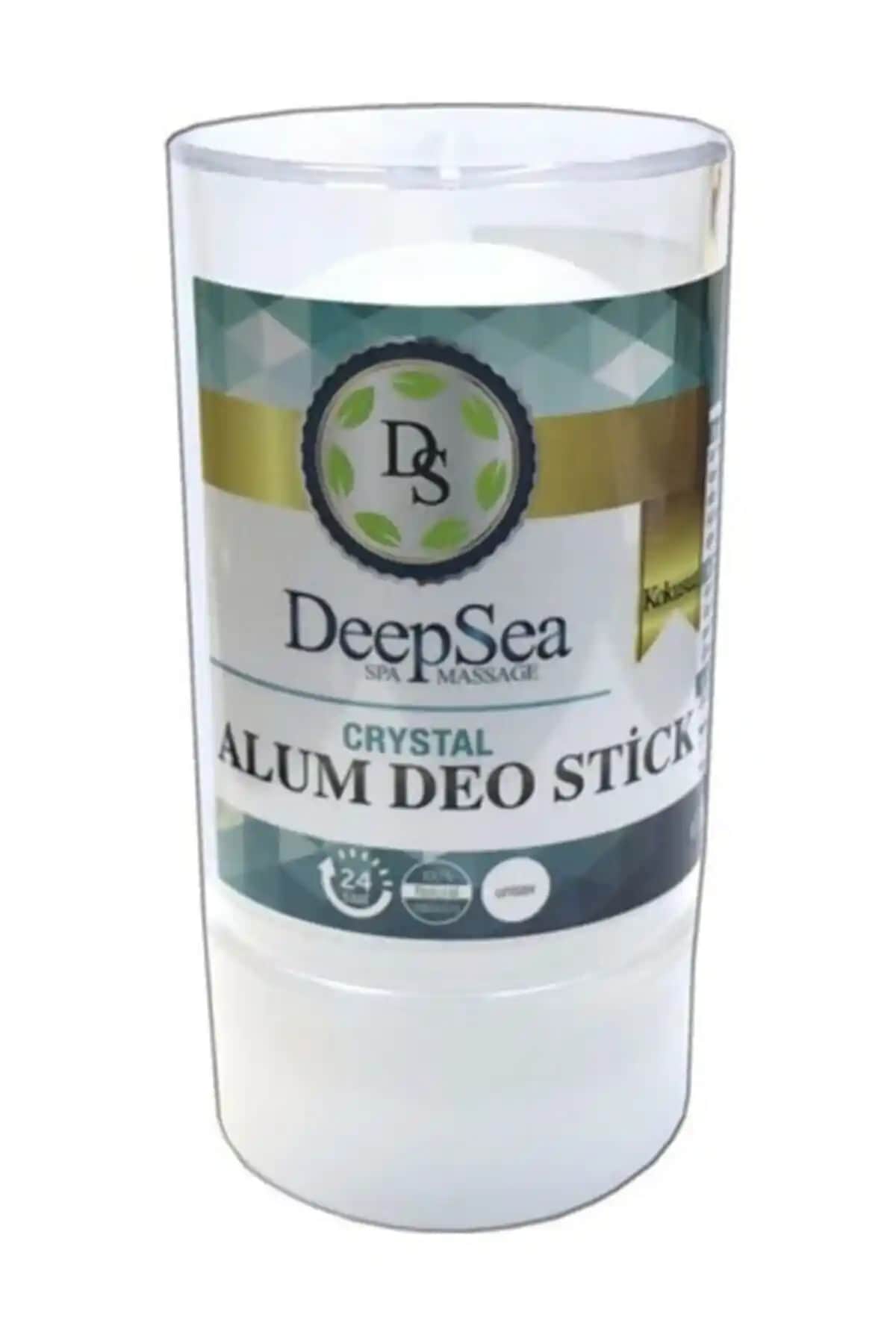 DeepSea Kristal Doğal Tuz İçeren Alum Deo Stick ve Roll-on Deodorant Karşılaştırması