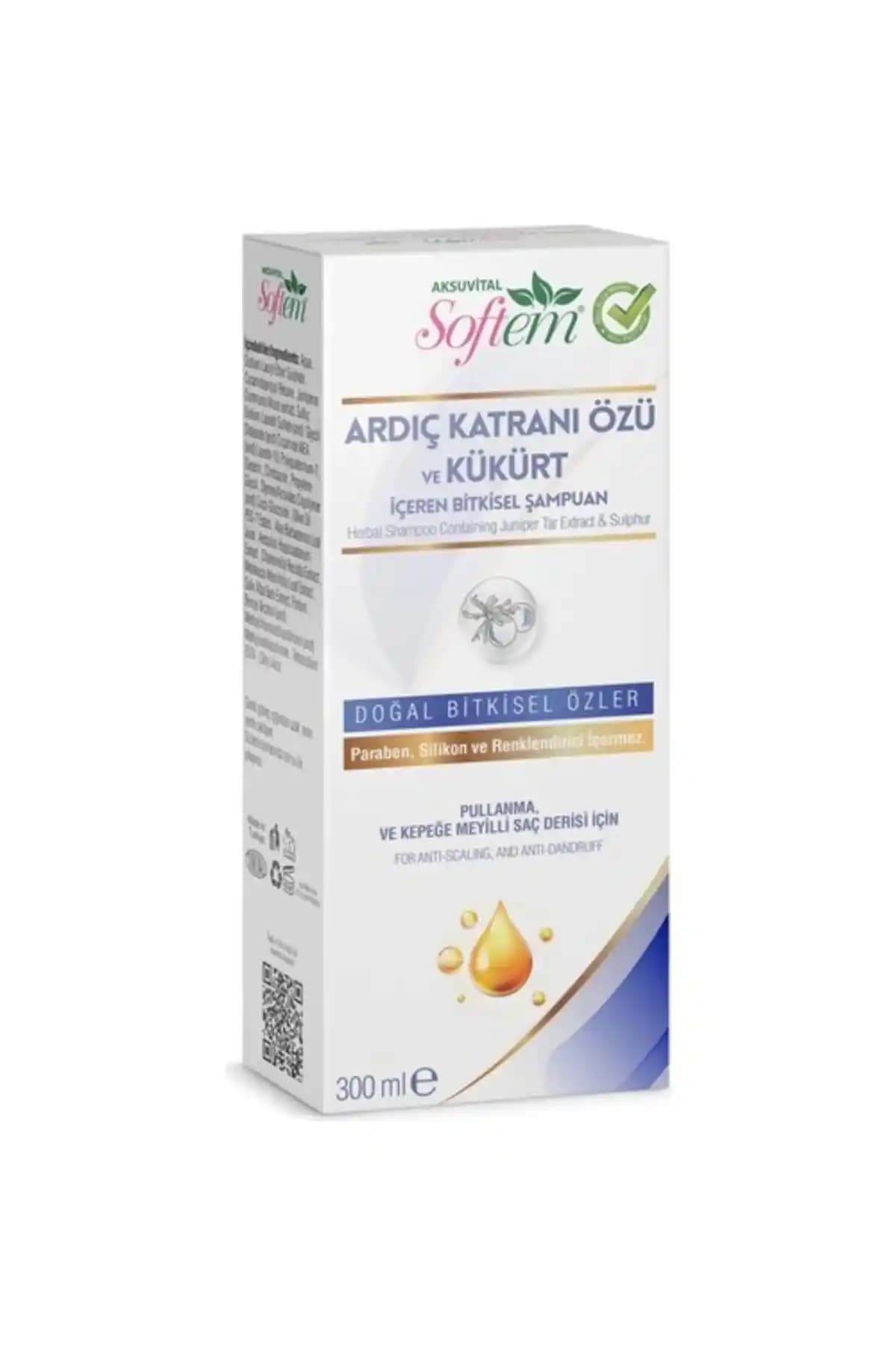 Doğal İçerikleri ile Softem Ardıç Katranı ve Çay Ağaçlı Şampuanların Karşılaştırması