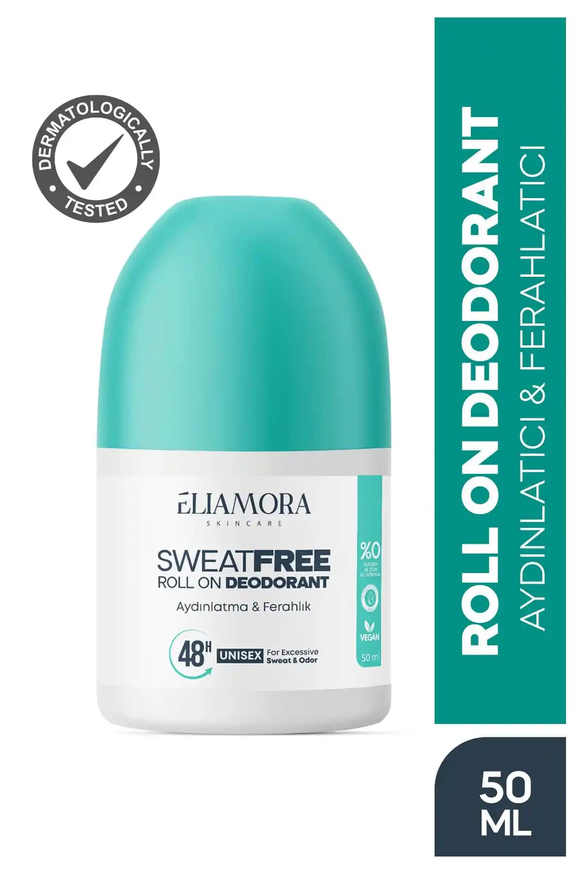 Eliamora ve İLEİDA Ter Önleyici Roll-on Ürünlerinin Karşılaştırılması