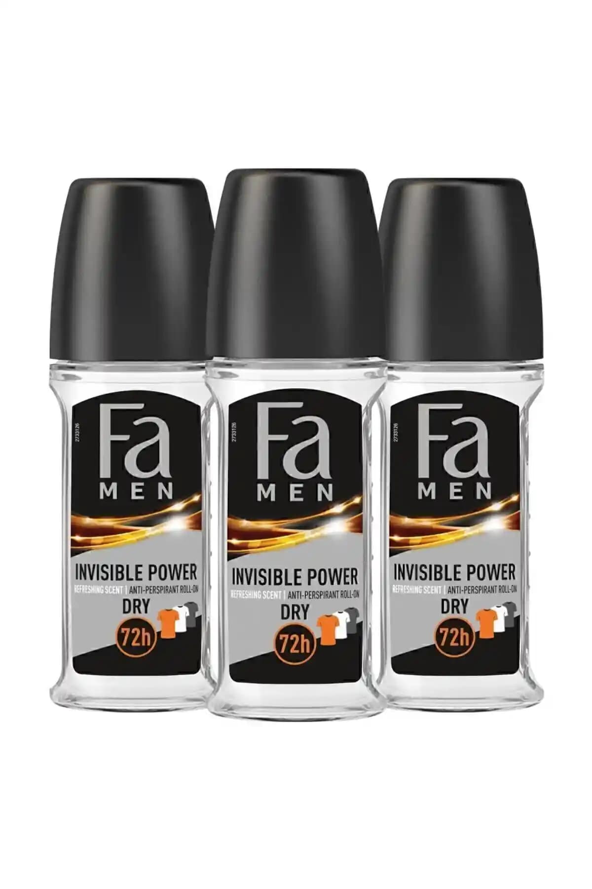 Fa Men Invisible ve Fa Sport Roll-on Deodorantların Detaylı Kıyaslaması