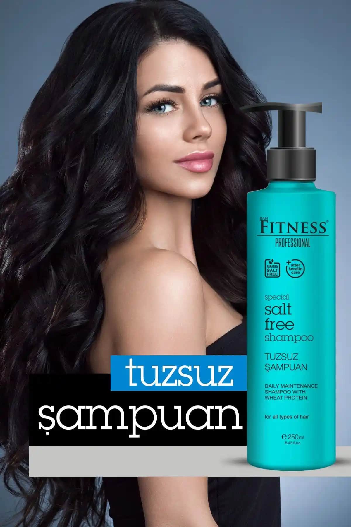 Fitness Professional ve Motto Plus Keratin Tuzsuz Şam- puan Üzerine Karşılaştırmalı Analiz