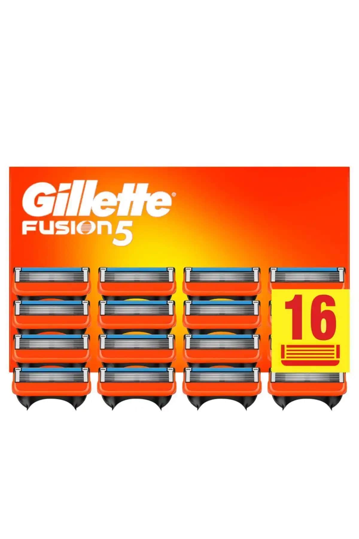 Gillette Fusion Yedek Tıraş Bıçağı ile Fusion5 Manual Yedek Ürünleri Karşılaştırma