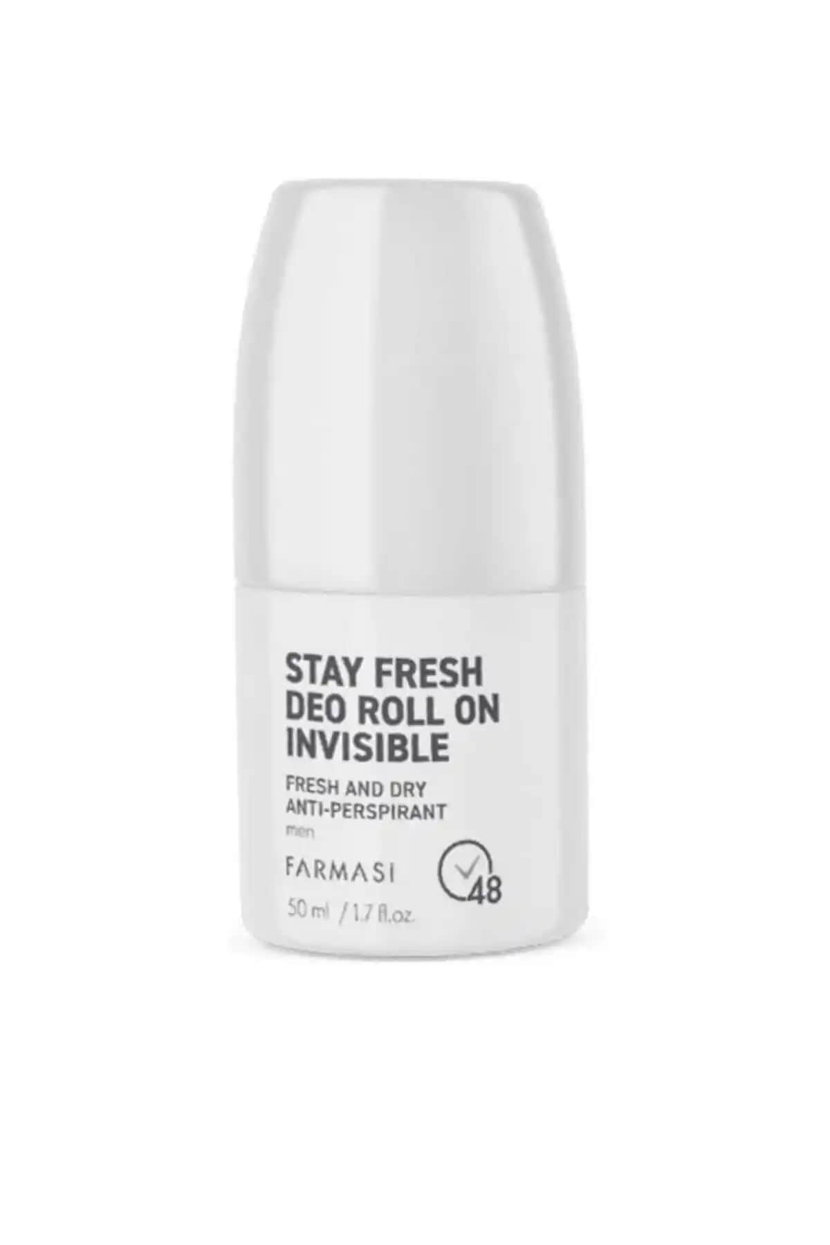 Karşılaştırma: Farmasi Stay Fresh Invisible Deo Roll On ve Farmasi Pure Deo Rulo
