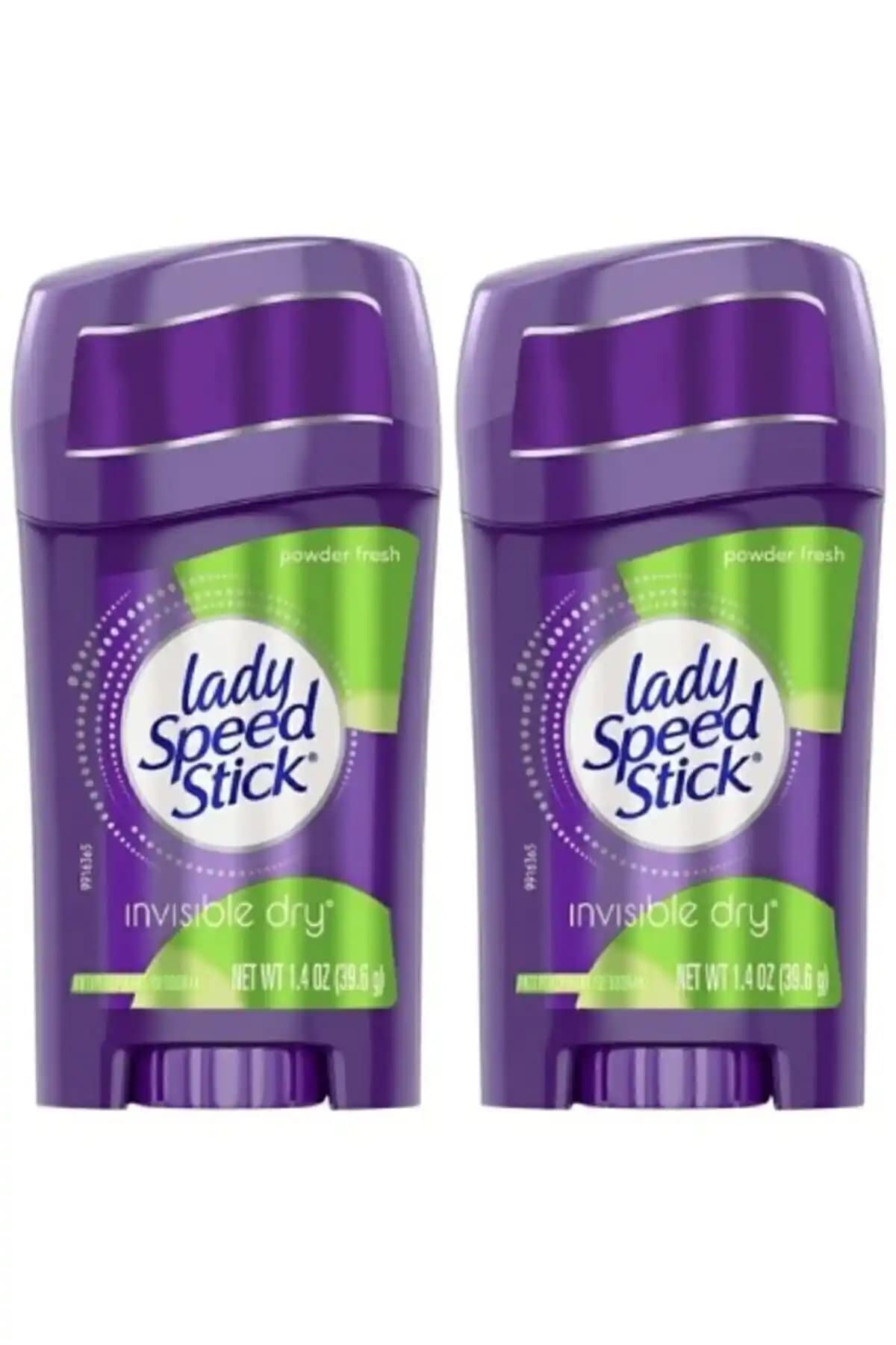 Lady Speed Stick Deodorant: Powder Fresh ve Wild Fresia Arasındaki Farklar