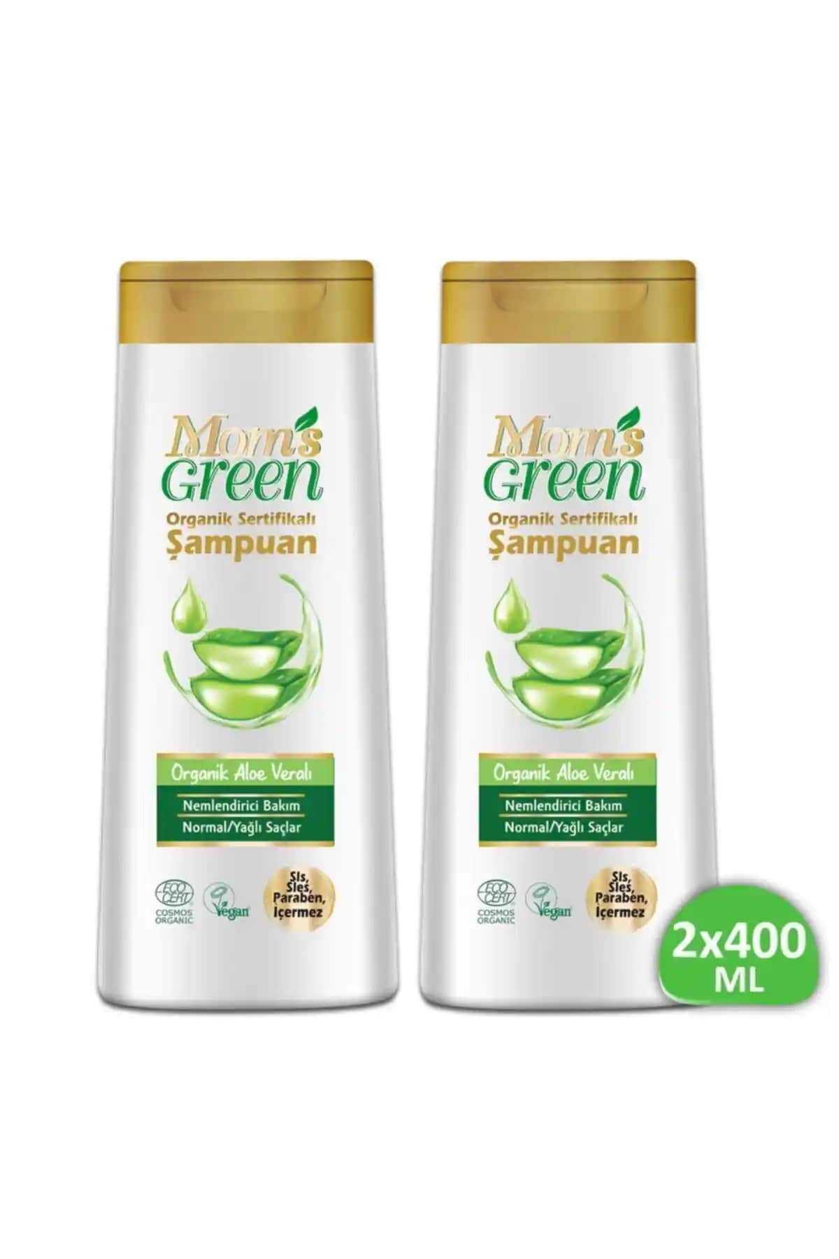 Mom's Green Organik Aloeveralı ve Argan Yağlı Şampuanların Karşılaştırması