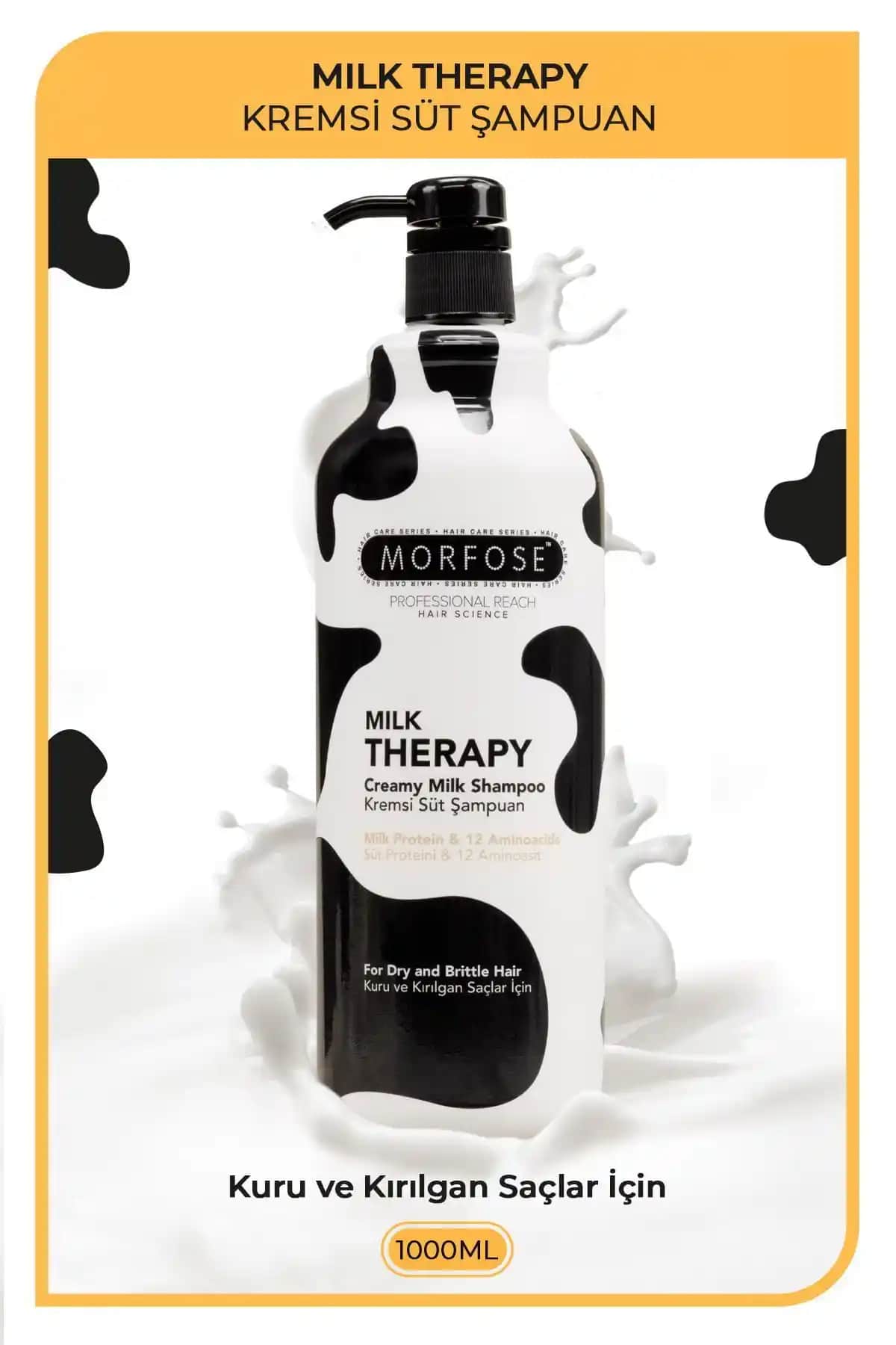 Morfose Milk Therapy Şampuan 1000 ml ve 500 ml Ürün Karşılaştırması