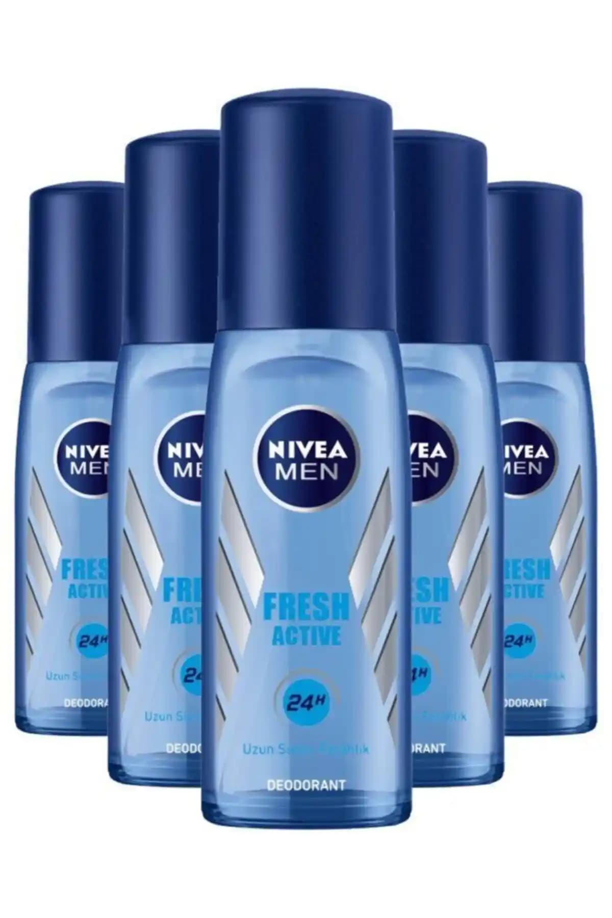 NIVEA Erkek Deodorantları: Fresh Active Pump ve Dry Fresh Karşılaştırması