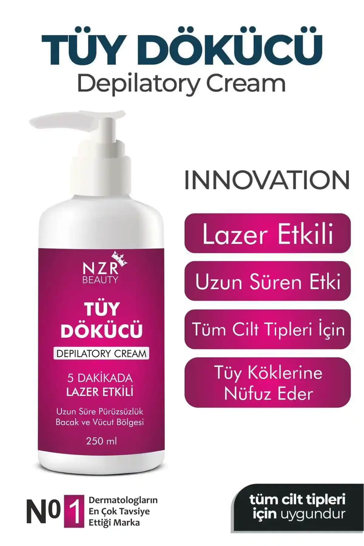 NZR BEAUTY ve Veet Men: Tüy Dökücü Kremlerin Karşılaştırılması