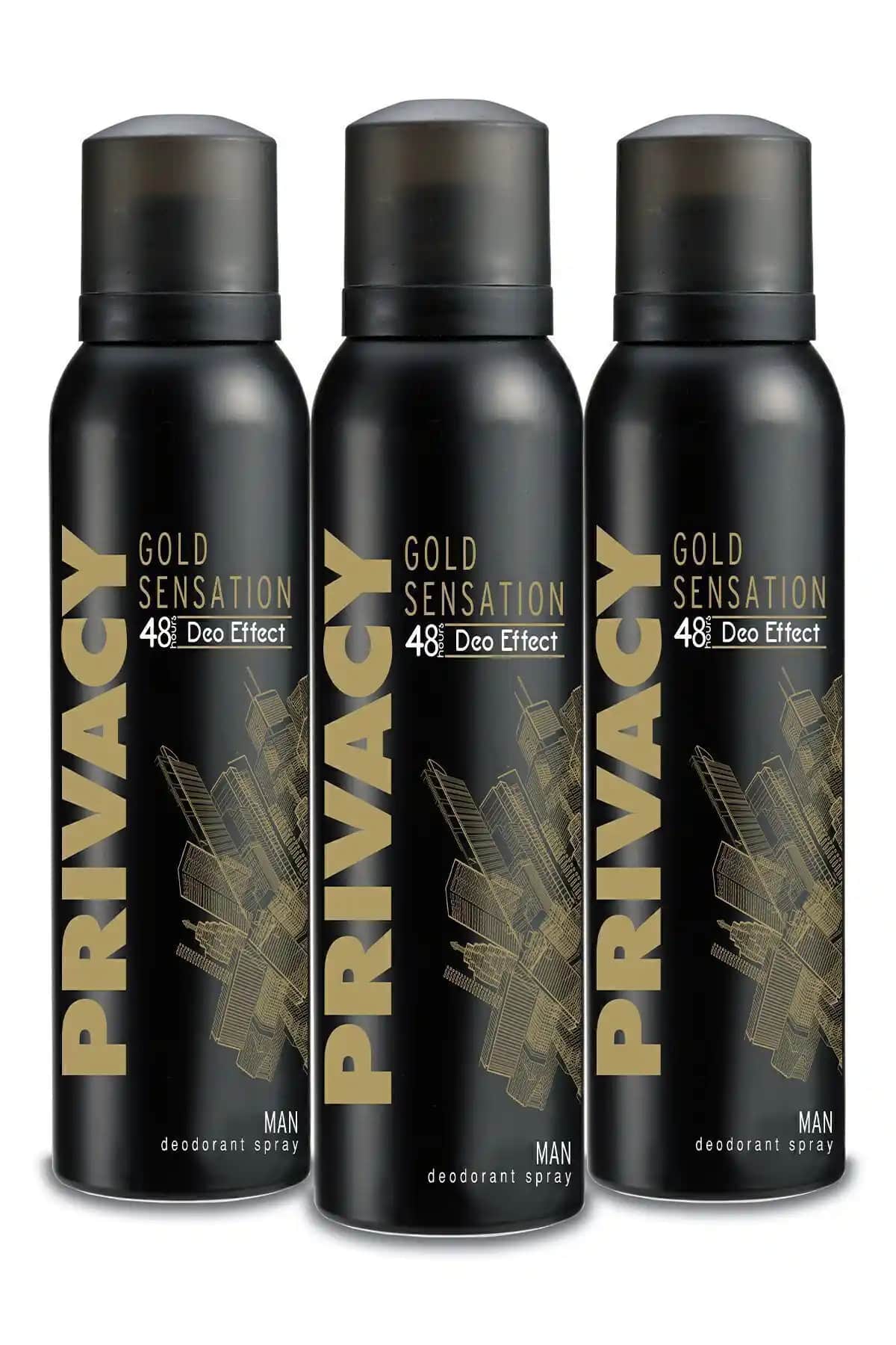 Privacy Gold Men ve Watsons Shower Fresh Pudralı Deodorant Karşılaştırması