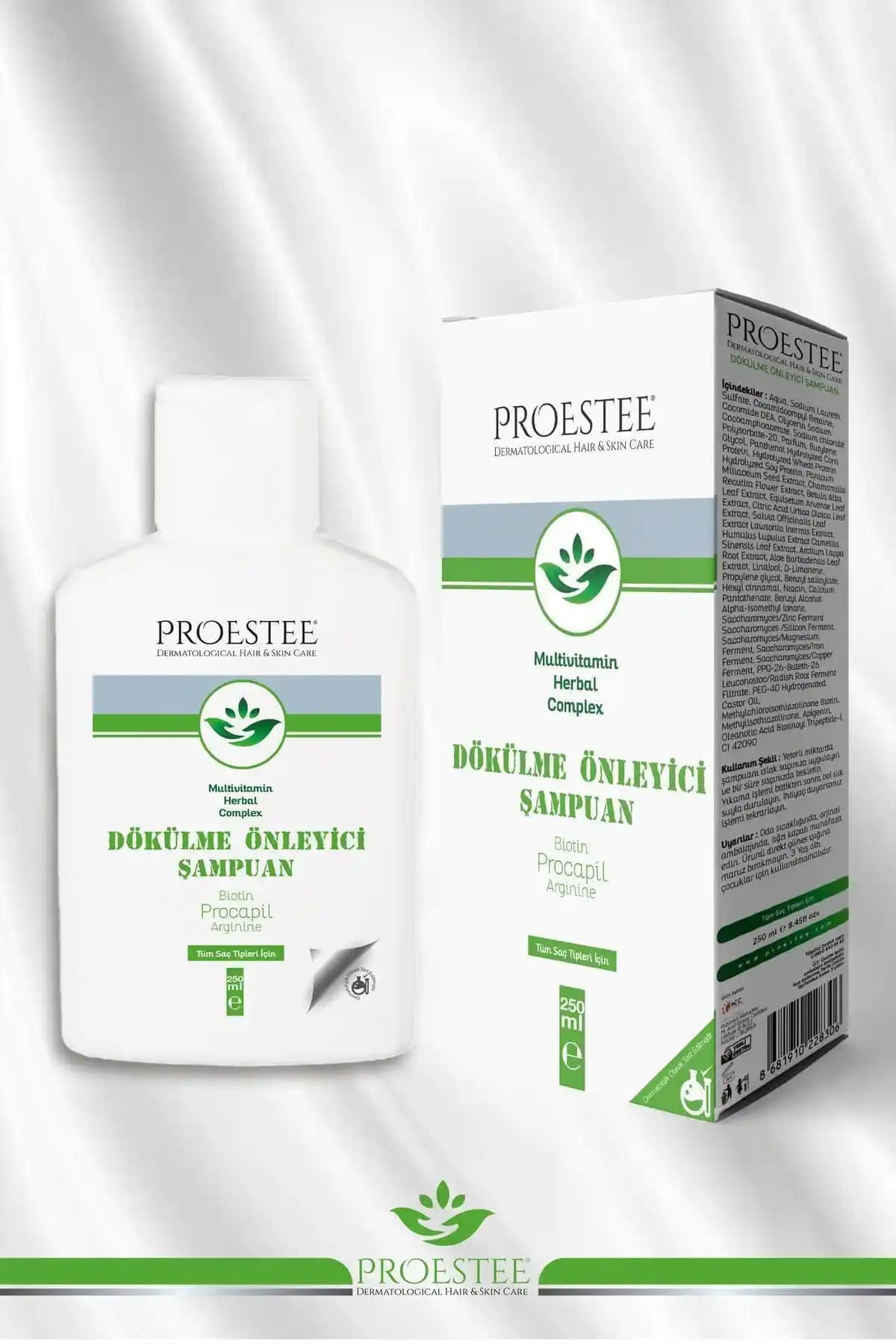 Proestee ve Viaderma: Saç Dökülmesine Karşı Etkili Şampuanların Karşılaştırması