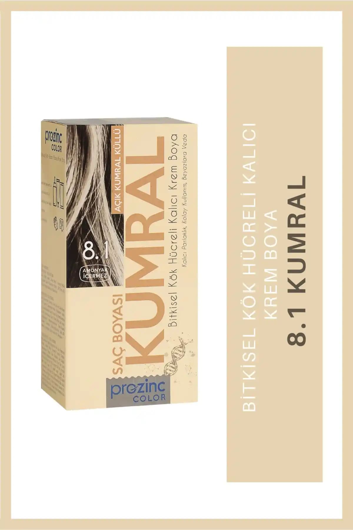 Prozinc Color 8.1 Kumral ve 8.44 Bakır Saç Boyaları: Özellikler ve Karşılaştırma