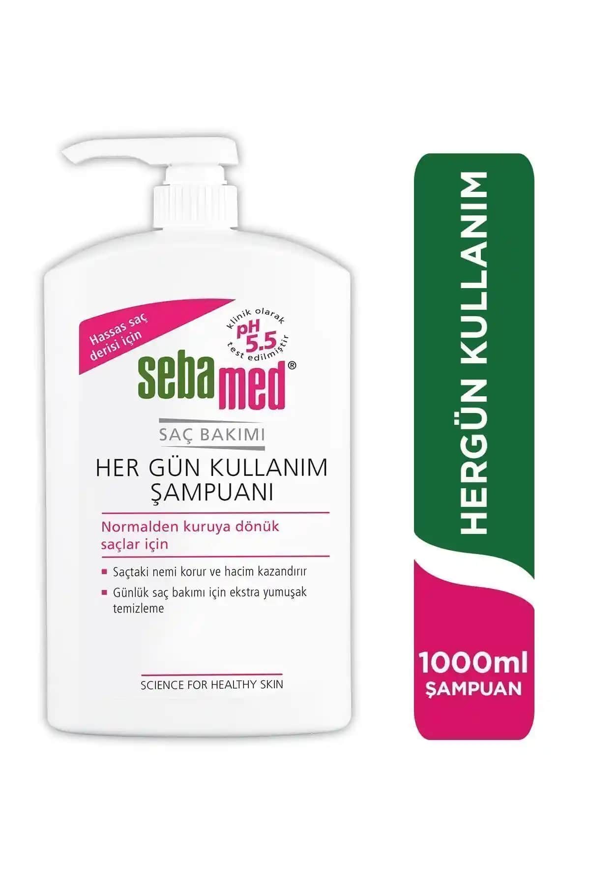 Sebamed Hergün Kullanım ve Yıpranma Karşıtı Şampuanlar: Karşılaştırma İncelemesi