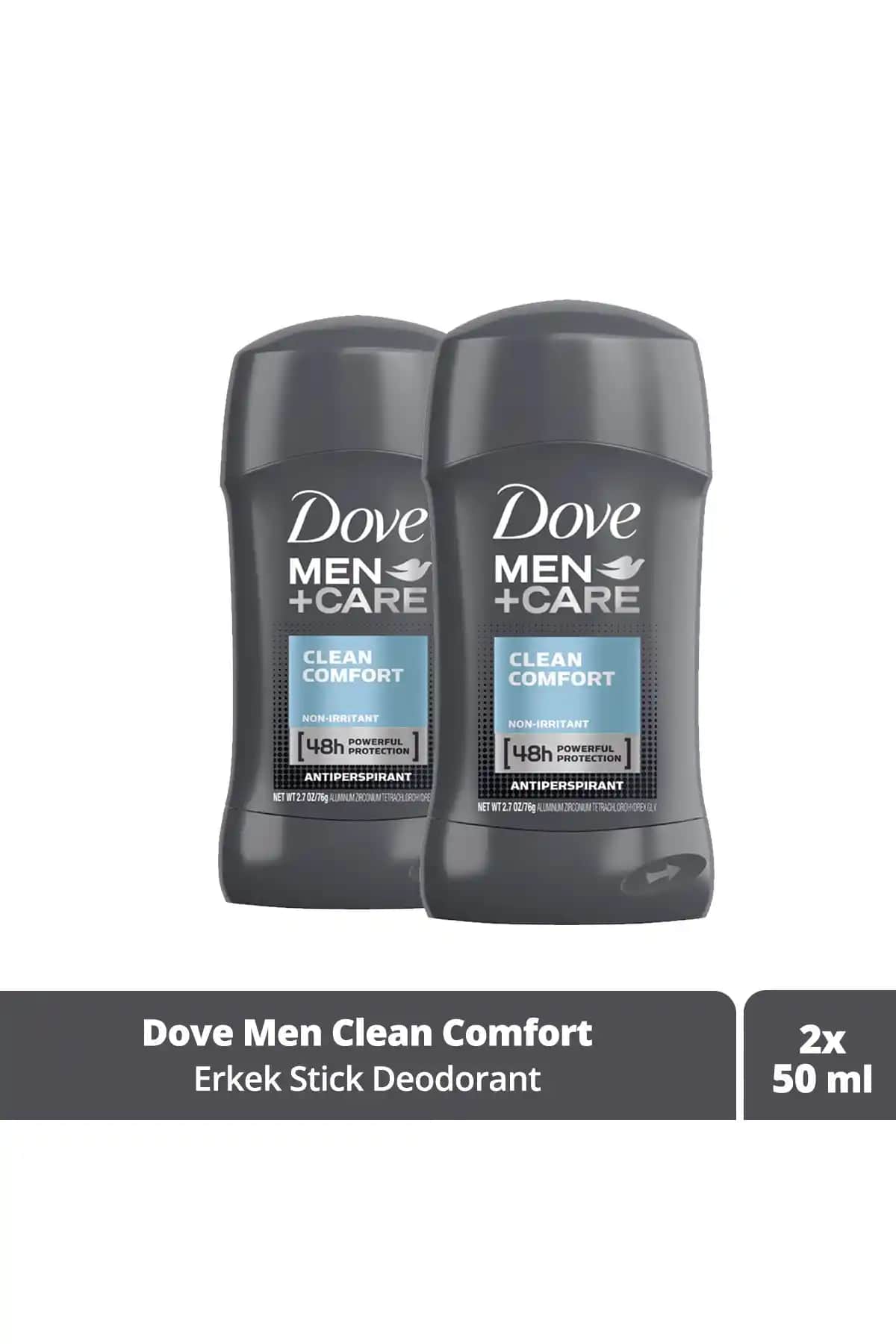 Dove Men Clean Comfort ve NIVEA Men Silver Protect Deodorant Karşılaştırması