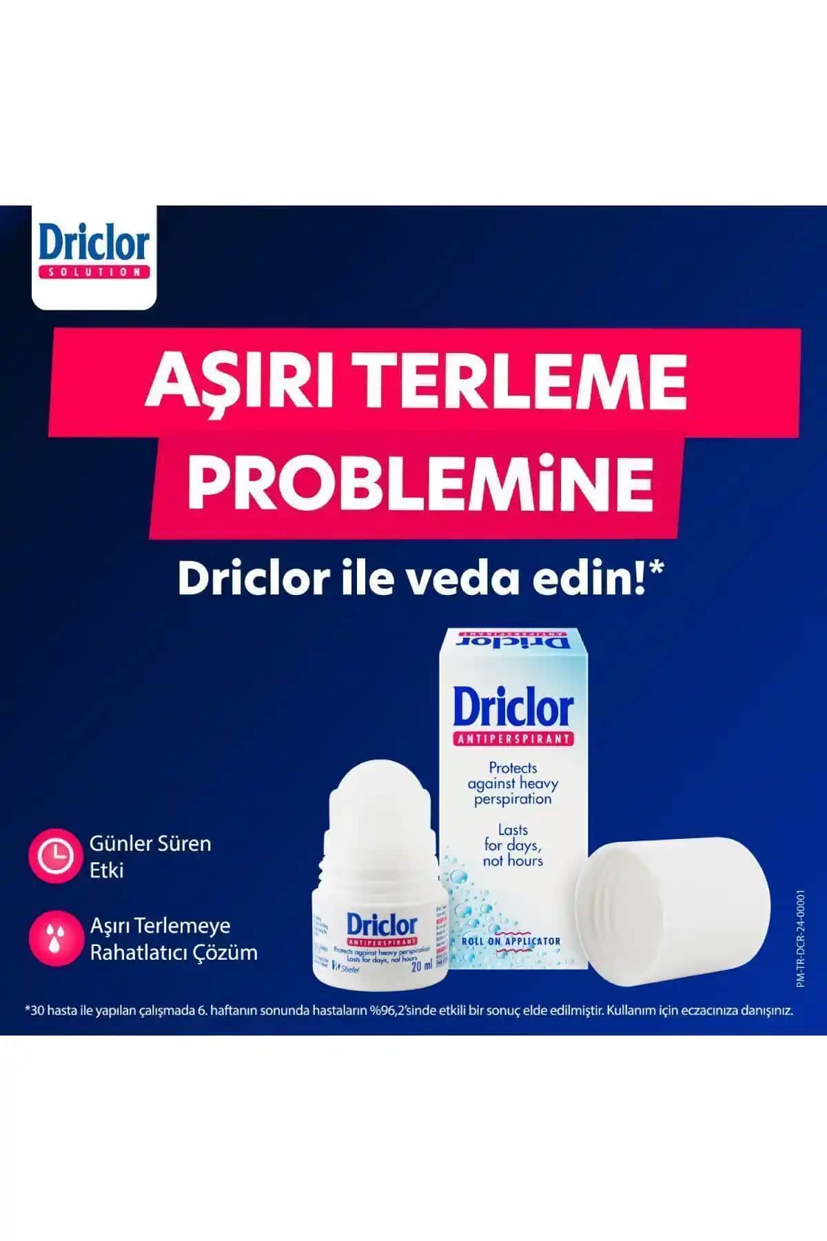 Driclor ve Maxim Anti-Perspirant Roll-On Karşılaştırması: Hangisi Daha İyi?
