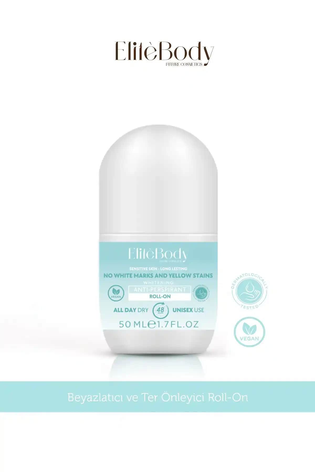 EliteBody ve Farmasi Ter Önleyici Roll-On Ürünlerinin Karşılaştırması