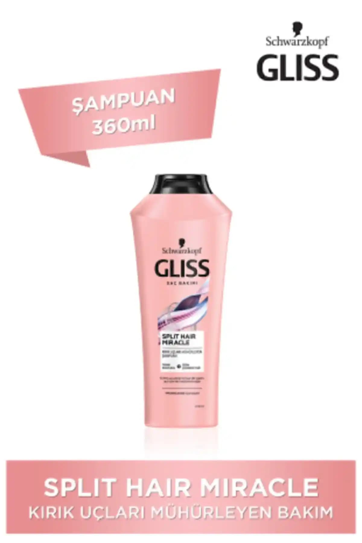 Gliss Schwarzkopf Ürünleri: Split Hair Miracle ve Serum Deep Repair Şampuan Karşılaştırması