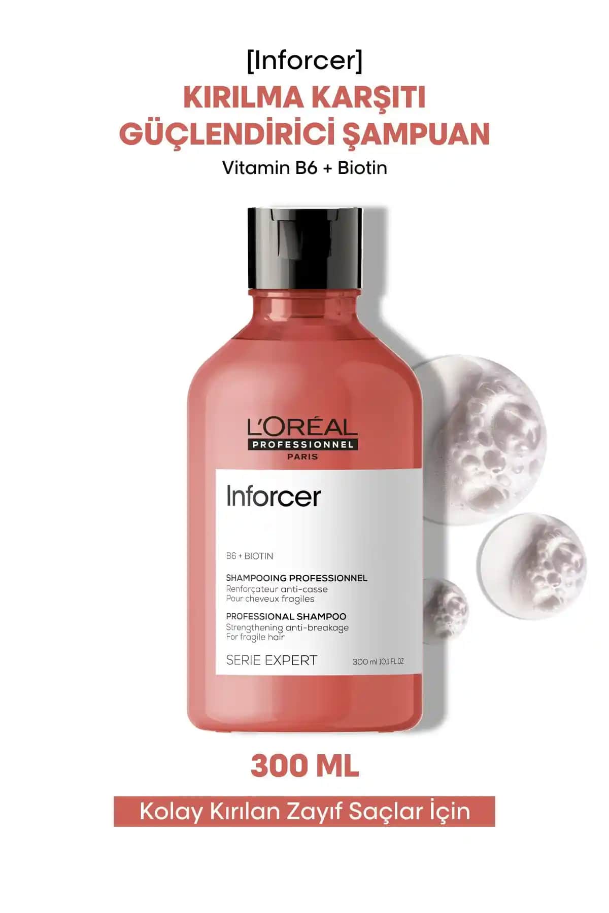 L'oreal Professionnel Inforcer ve Pro Longer Şampuanları: Kıyaslama ve İnceleme