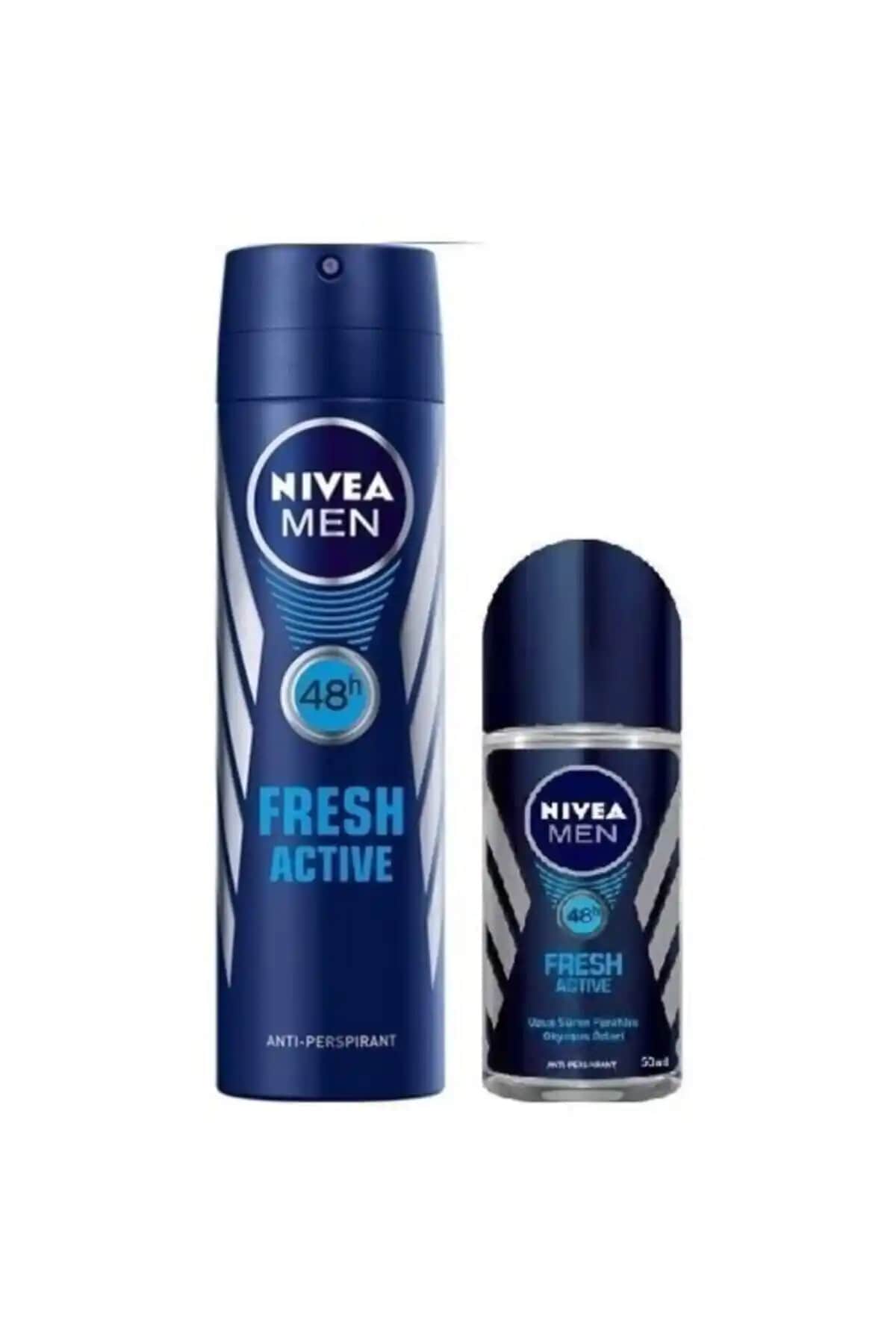 NIVEA Fresh Active ve Men Fresh Sensation Erkek Deodorantı Karşılaştırması