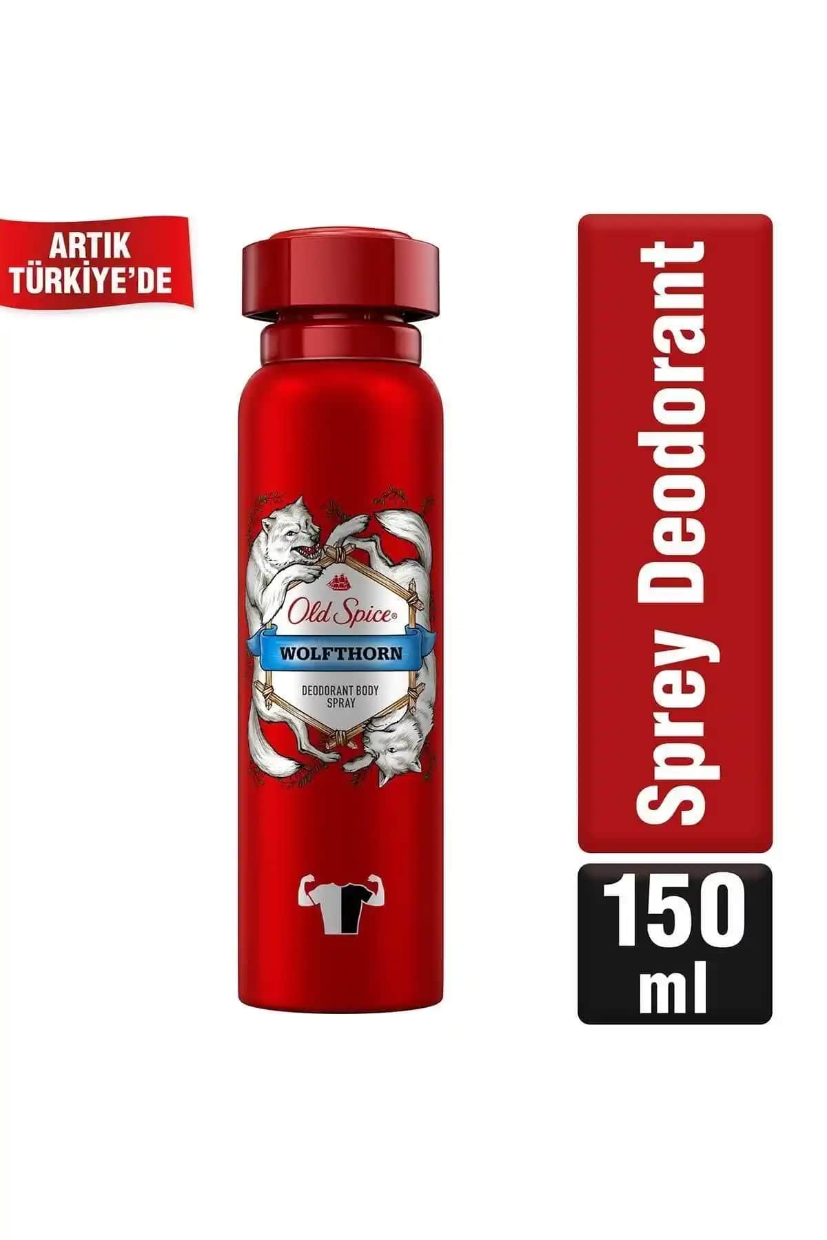 Old Spice Wolfthorn Deodorant Spray ve Stick: Hangi Ürün Tercih Edilmeli?