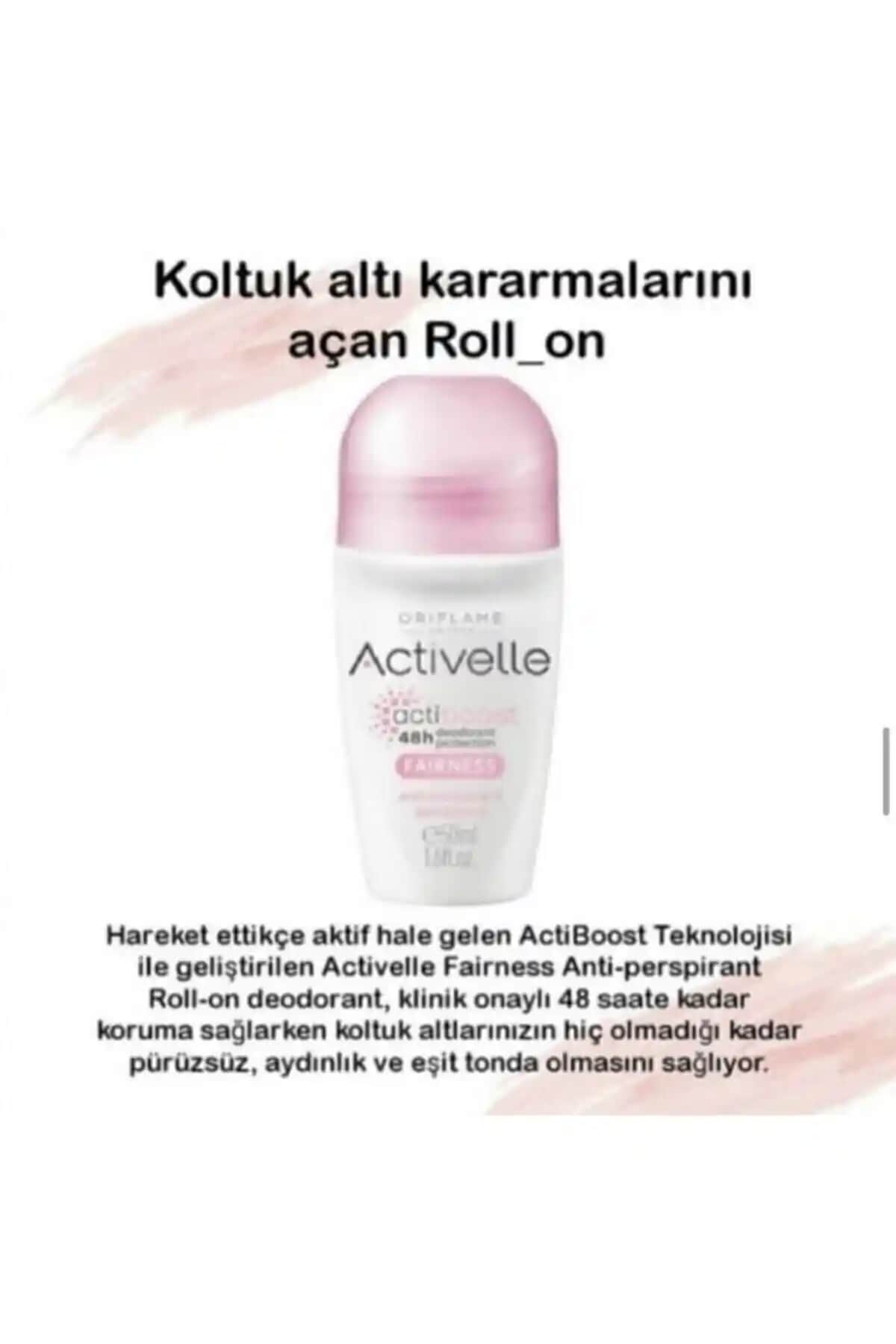 Oriflame Activelle Fairness ve Invisible: Ter Kontrolü için Karşılaştırmalı İnceleme