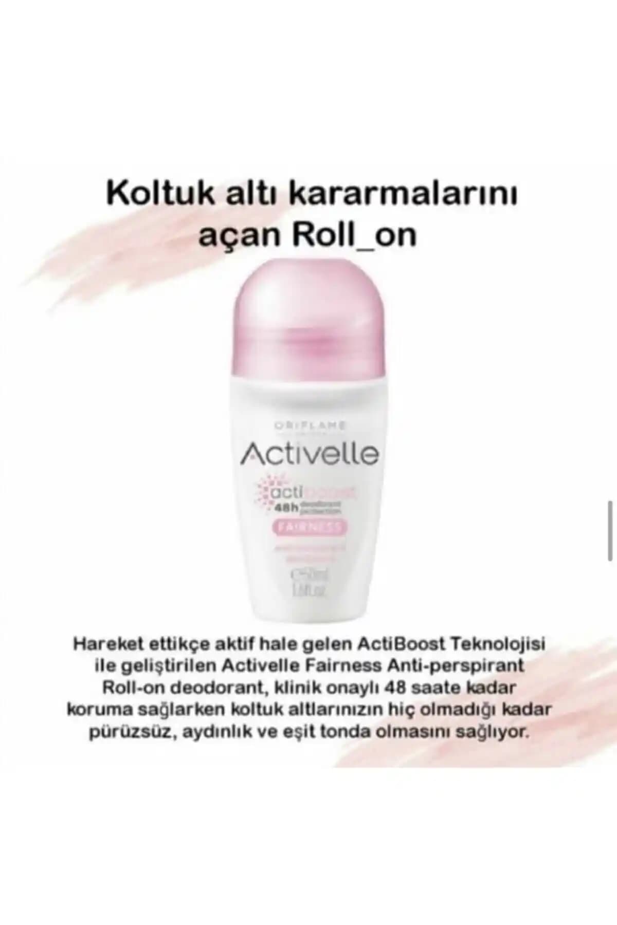 Oriflame Activelle Fairness ve Invisible: Ter Kontrolü için Karşılaştırmalı İnceleme