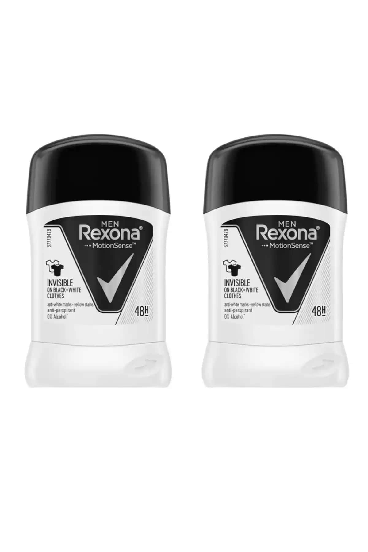 Rexona Men Invisible Black & White Stick ile Motionsense Deodorantın Detaylı Karşılaştırması