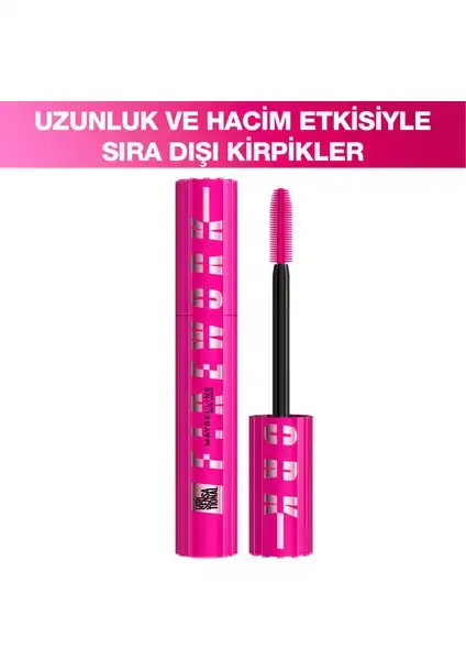 Maybelline'in Lash Sensational Maskara Serisi İncelemesi ve Özellikleri