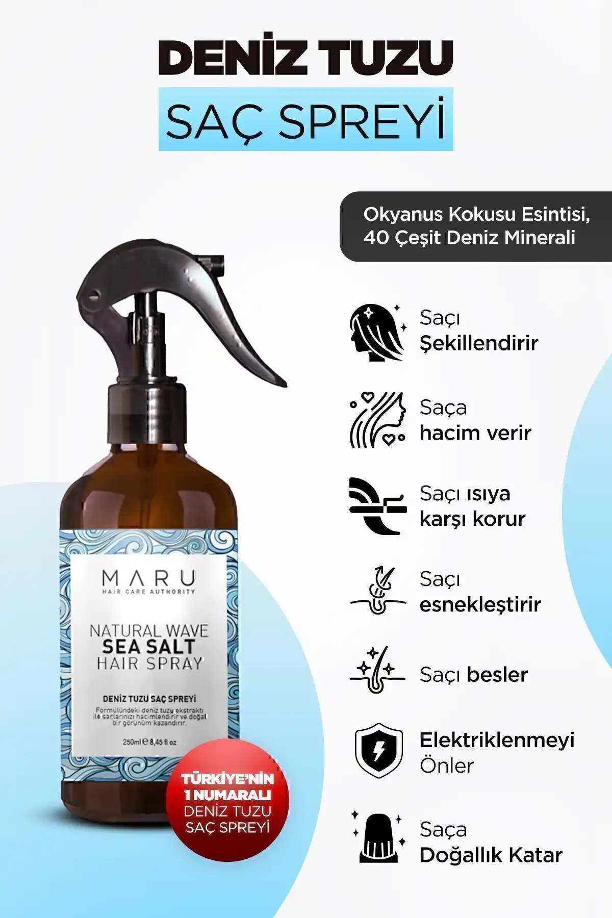 Saç Hacim ve Bakım Ürünleri: Deniz Tuzu Spreyinden Parfüme İnceleme