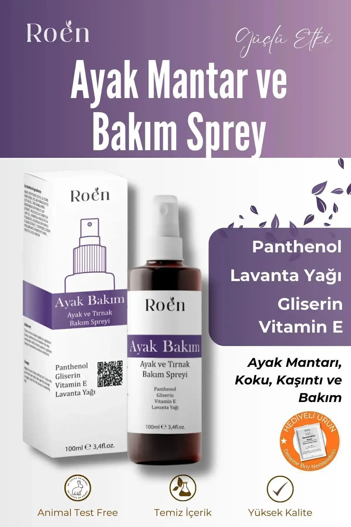 Doğal Ürünlerle Ayak ve Saç Bakımında Etkili Çözümler